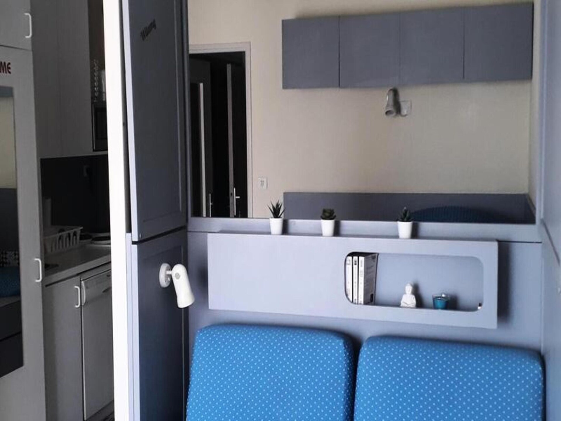 Knus appartement op 300m van strand in Hyères, uitzicht op Gouden Eilanden - foto 3