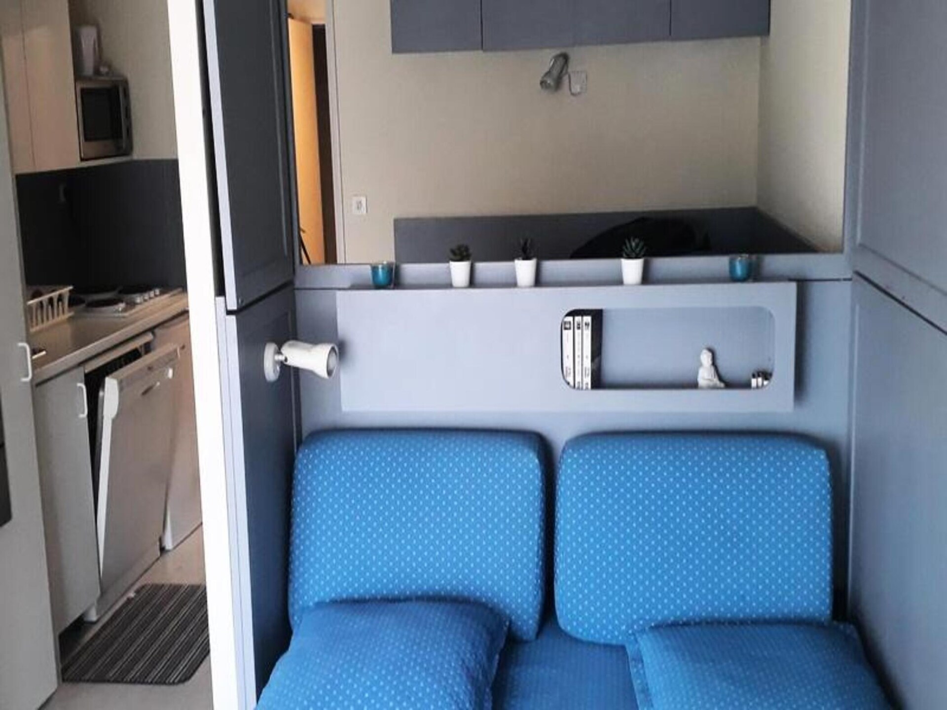 Knus appartement op 300m van strand in Hyères, uitzicht op Gouden Eilanden - foto 1