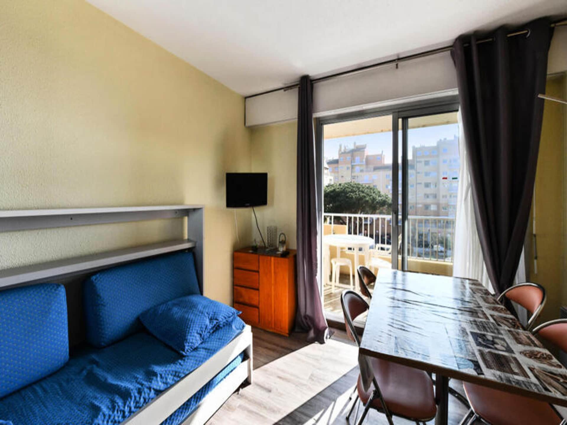 Duplex voor 6 bij het strand van Hyères met zonnig solarium - foto 27