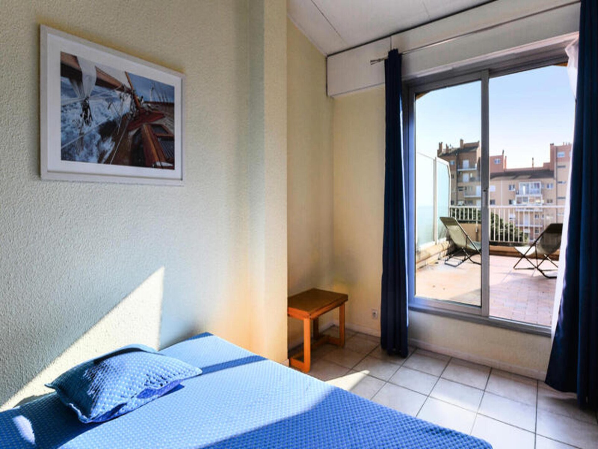 Duplex voor 6 bij het strand van Hyères met zonnig solarium - foto 20