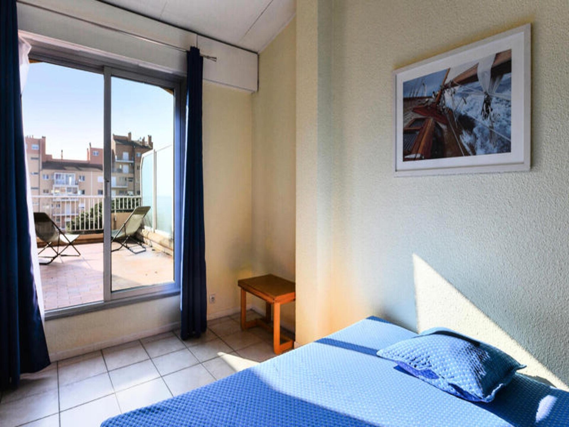 Duplex voor 6 bij het strand van Hyères met zonnig solarium - foto 13