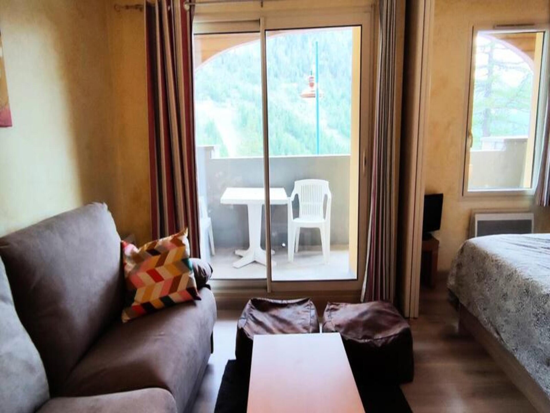 Bergappartement op 50m van de piste in Isola 2000 - foto 6