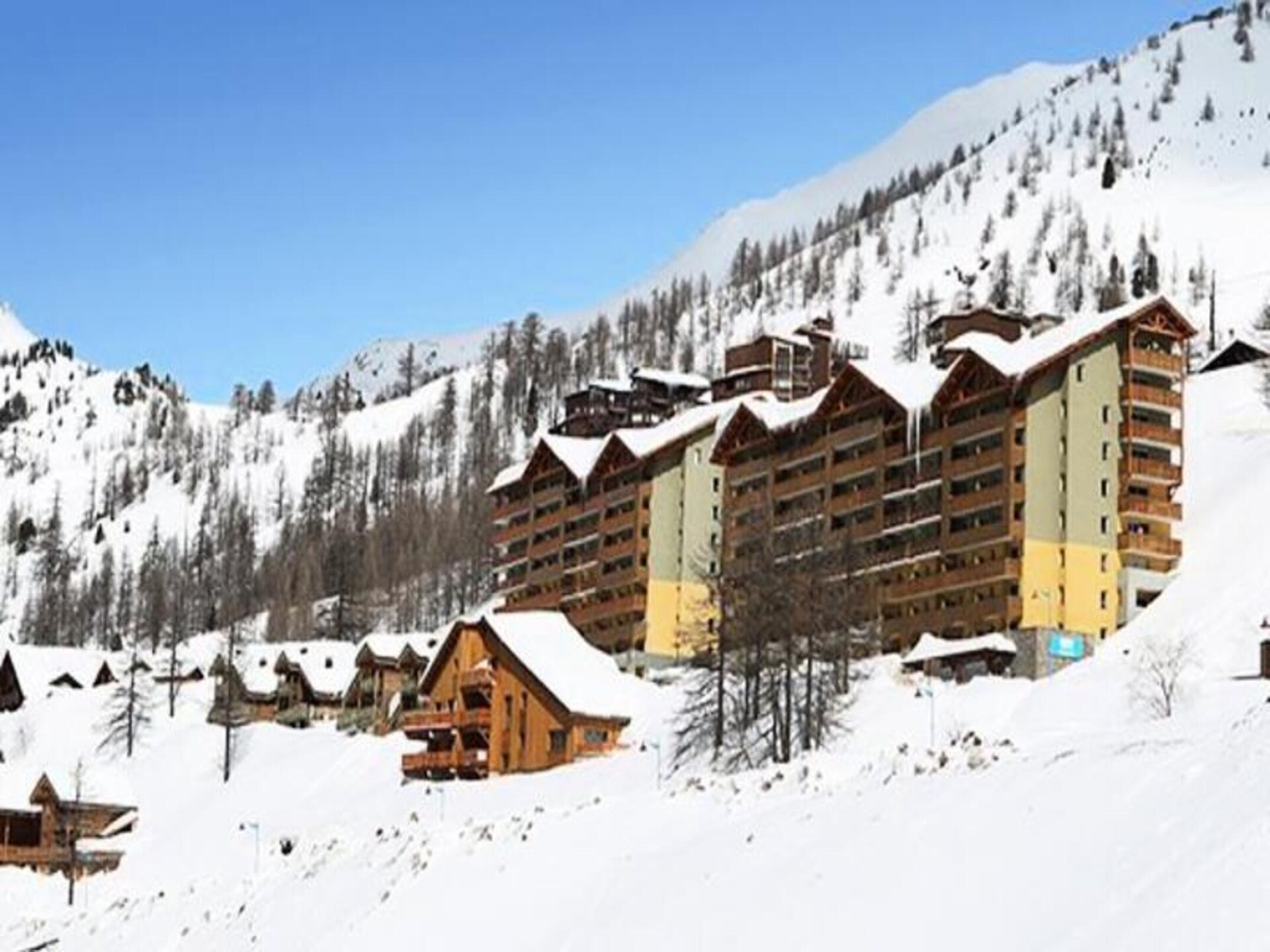 Bergappartement op 50m van de piste in Isola 2000 - foto 10