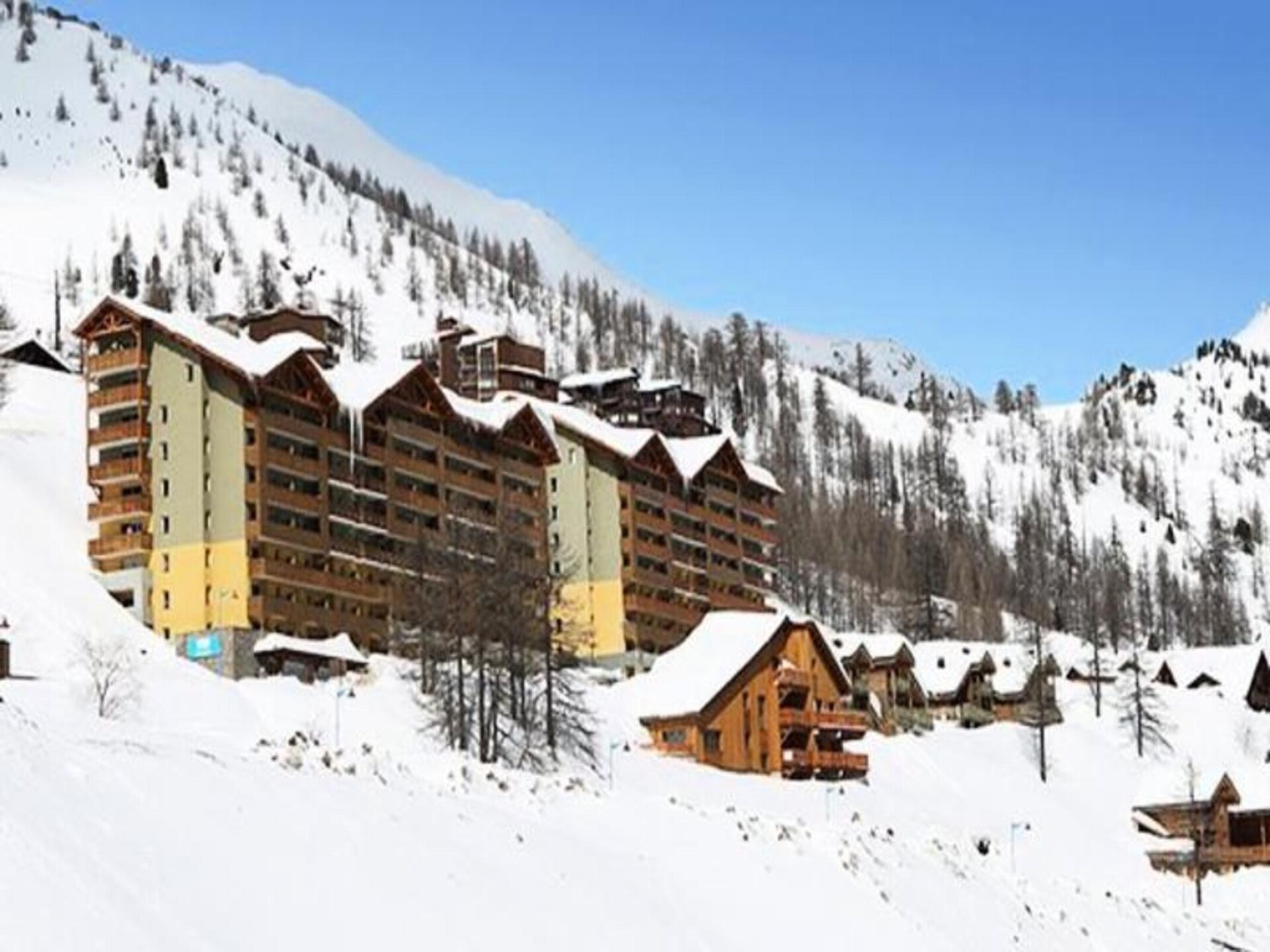Bergappartement op 50m van de piste in Isola 2000 - foto 20