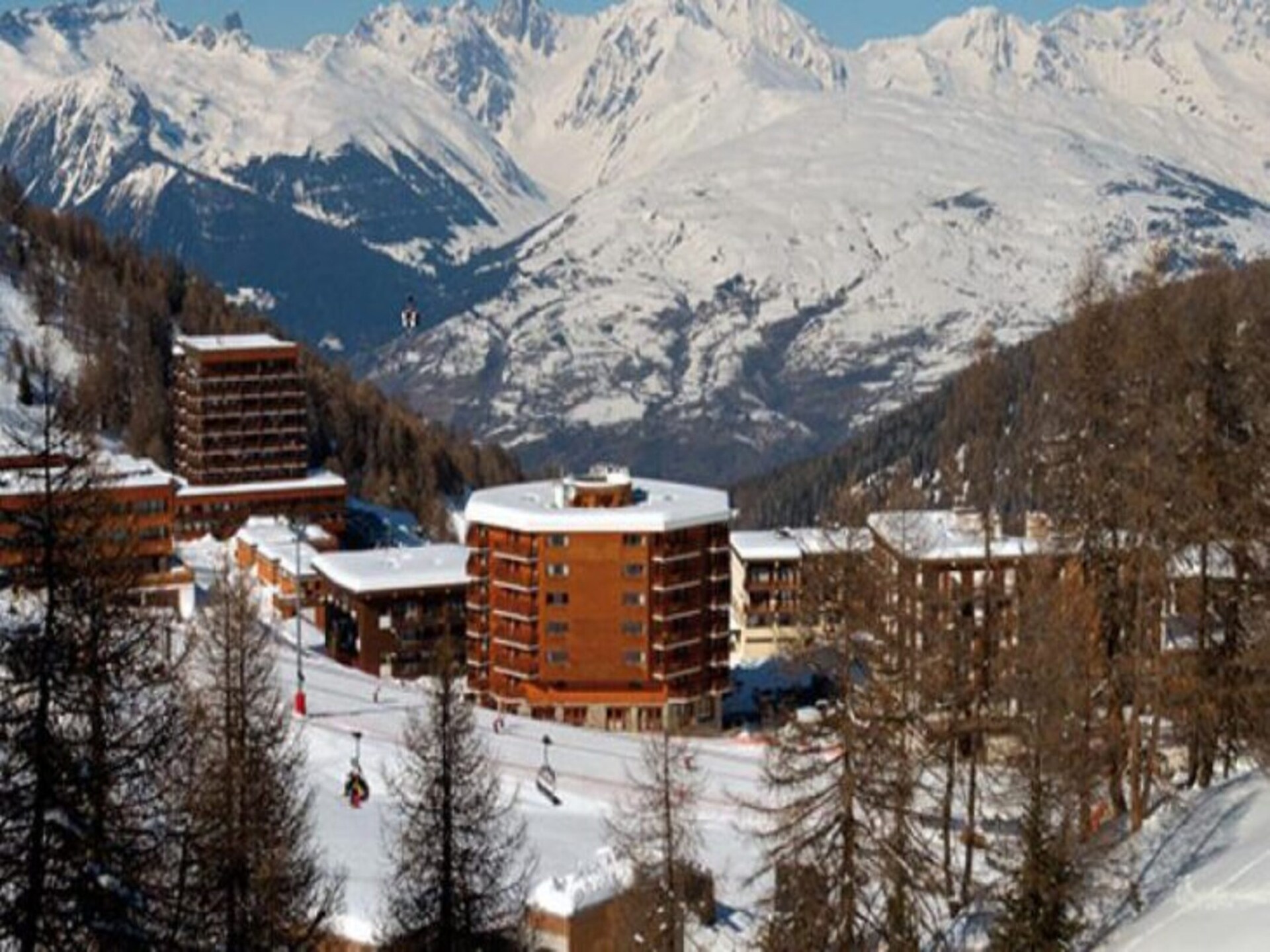 Bergappartement op 50m van de piste in Isola 2000 - foto 25