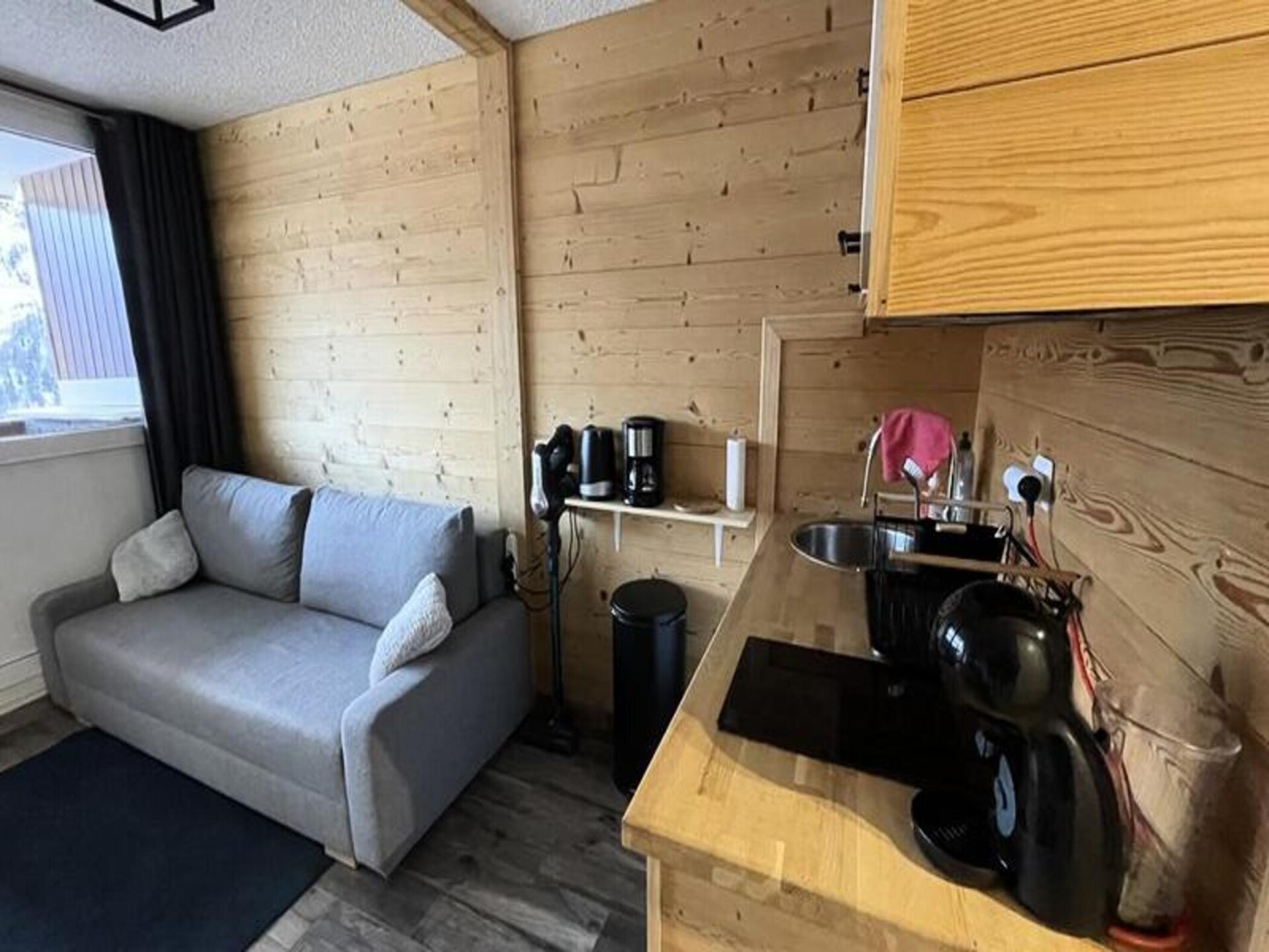 Stijlvolle studio op het zuiden met uitzicht op de bergen in Isola - foto 22