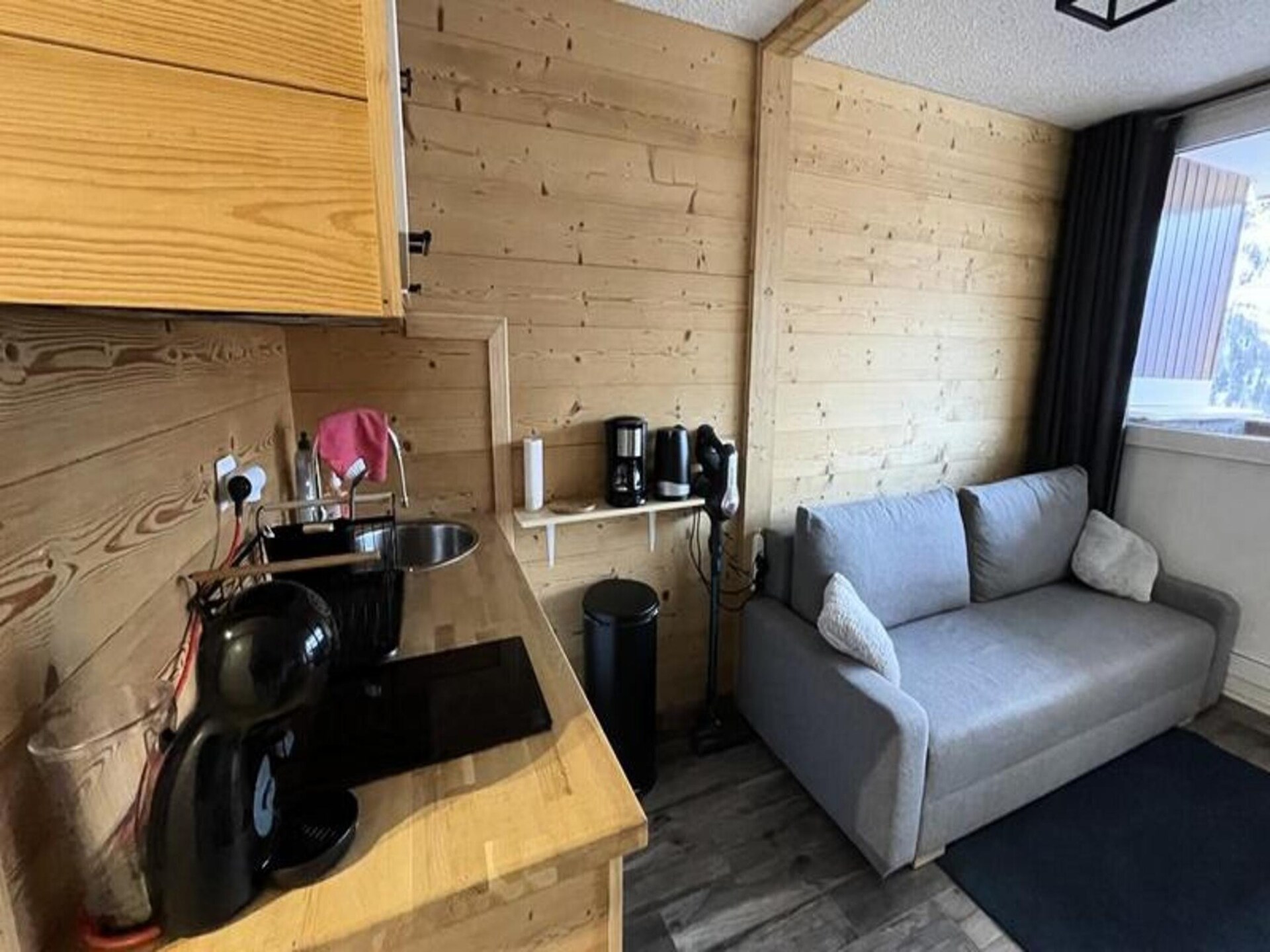 Stijlvolle studio op het zuiden met uitzicht op de bergen in Isola - foto 15