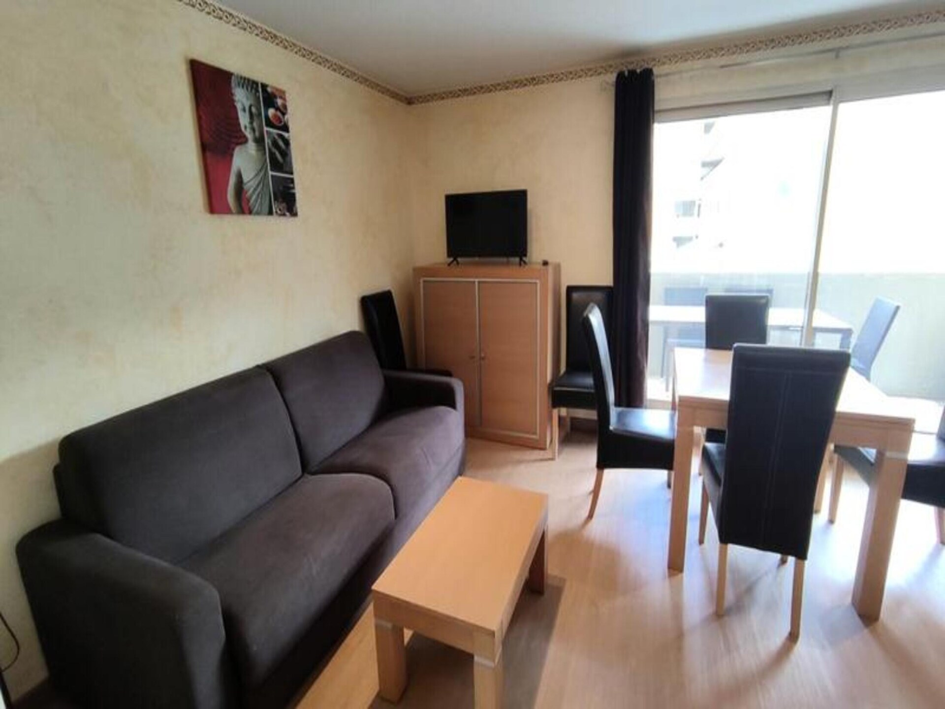 Appartement B312 op 50m van de piste met panoramisch balkon in Isola 2000 - foto 11
