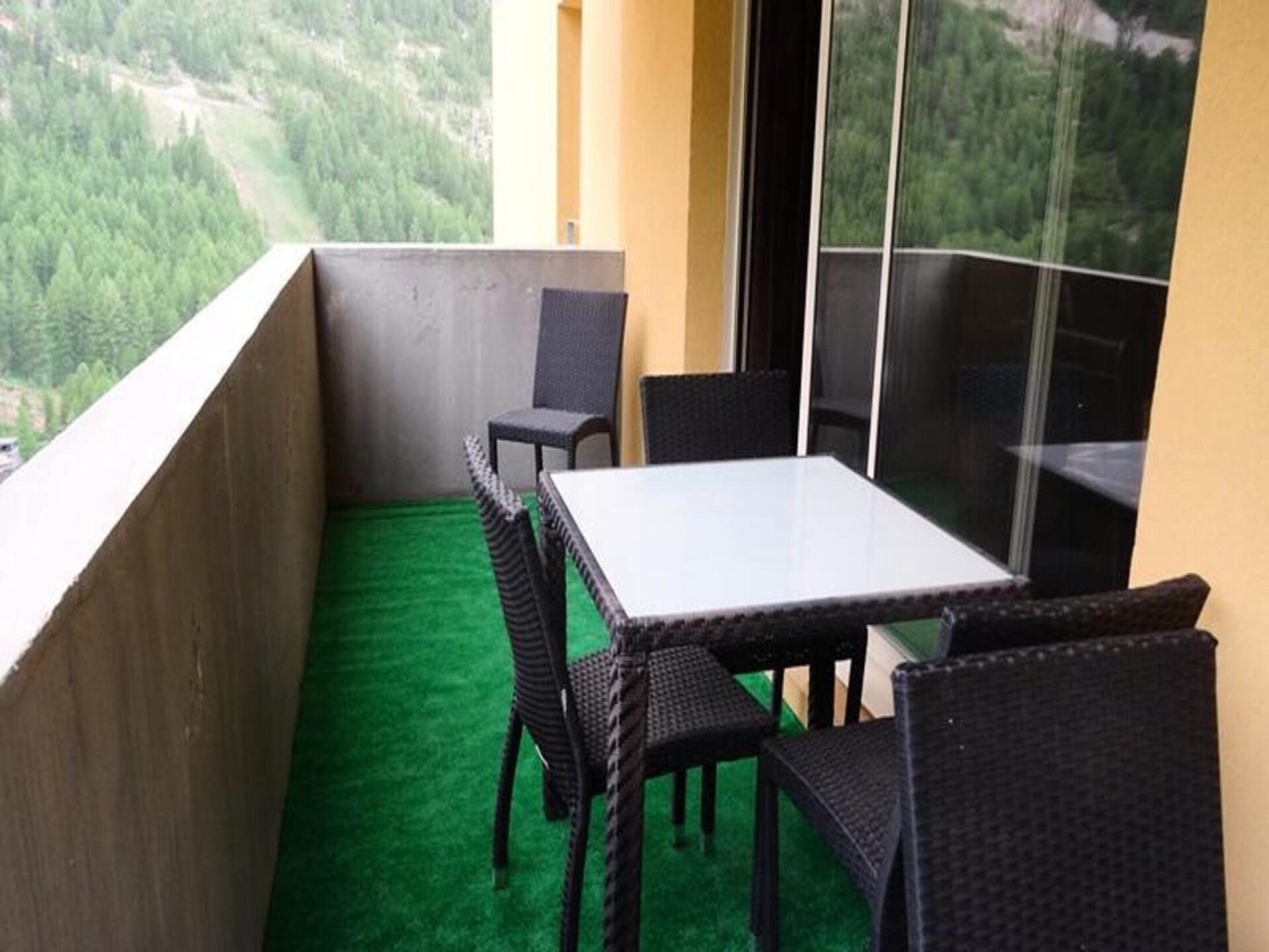 Appartement B312 op 50m van de piste met panoramisch balkon in Isola 2000 - foto 23