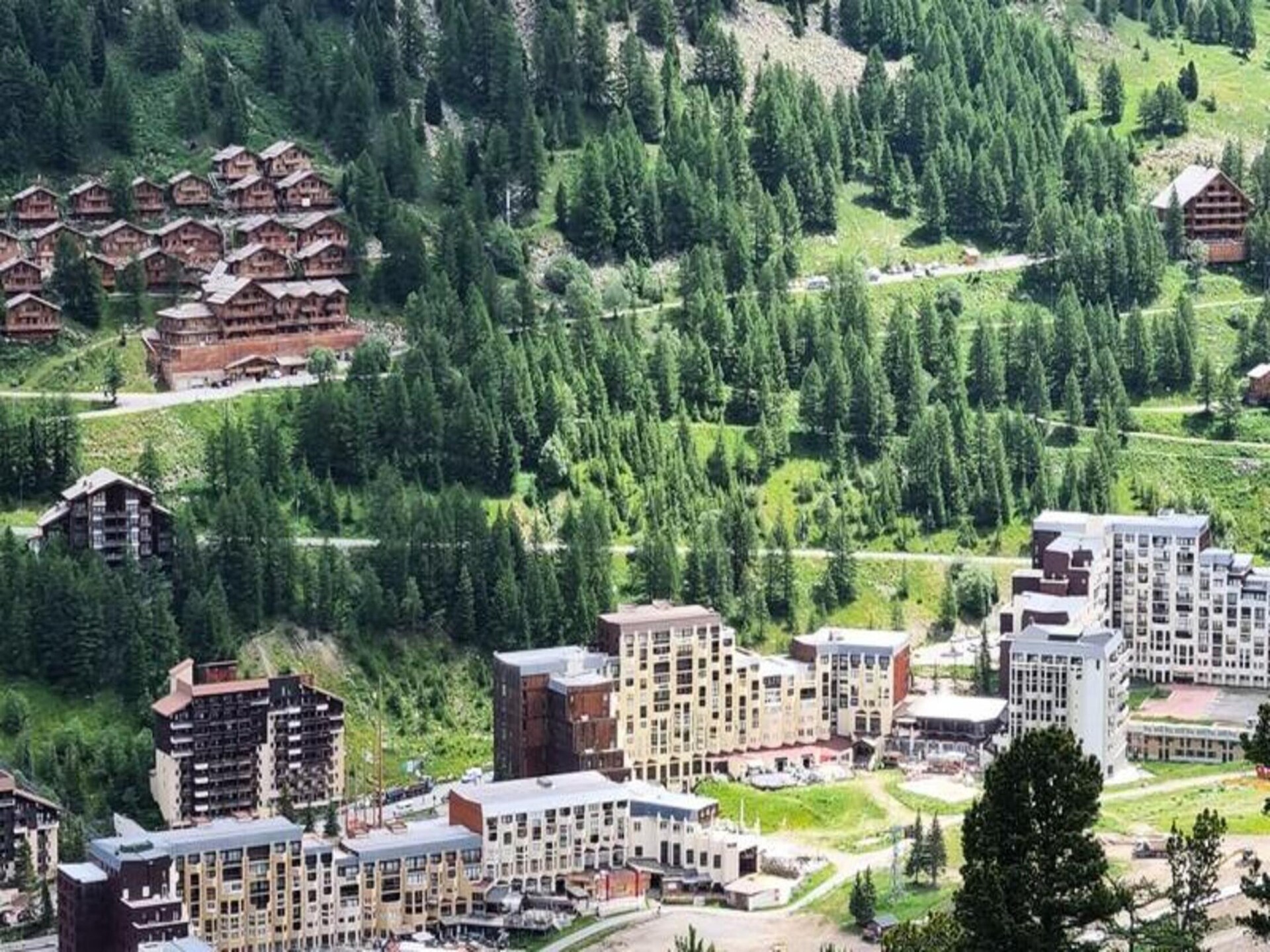 Appartement B312 op 50m van de piste met panoramisch balkon in Isola 2000 - foto 6