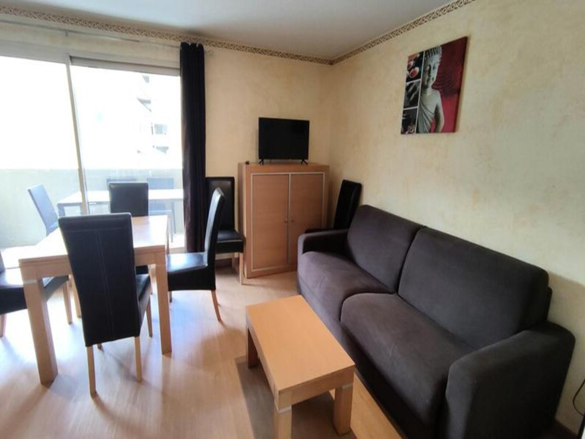Appartement B312 op 50m van de piste met panoramisch balkon in Isola 2000 - foto 8
