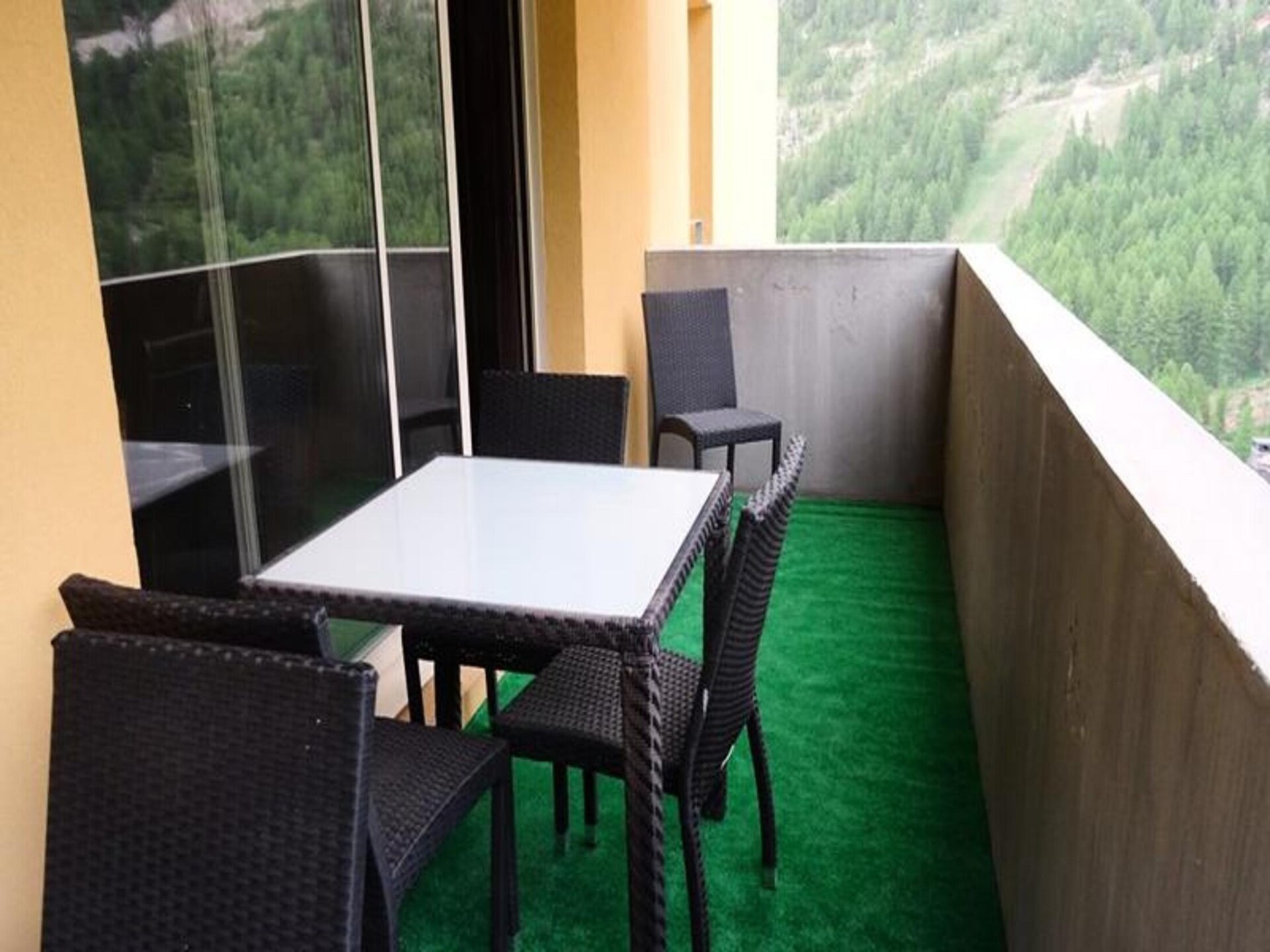 Appartement B312 op 50m van de piste met panoramisch balkon in Isola 2000 - foto 19
