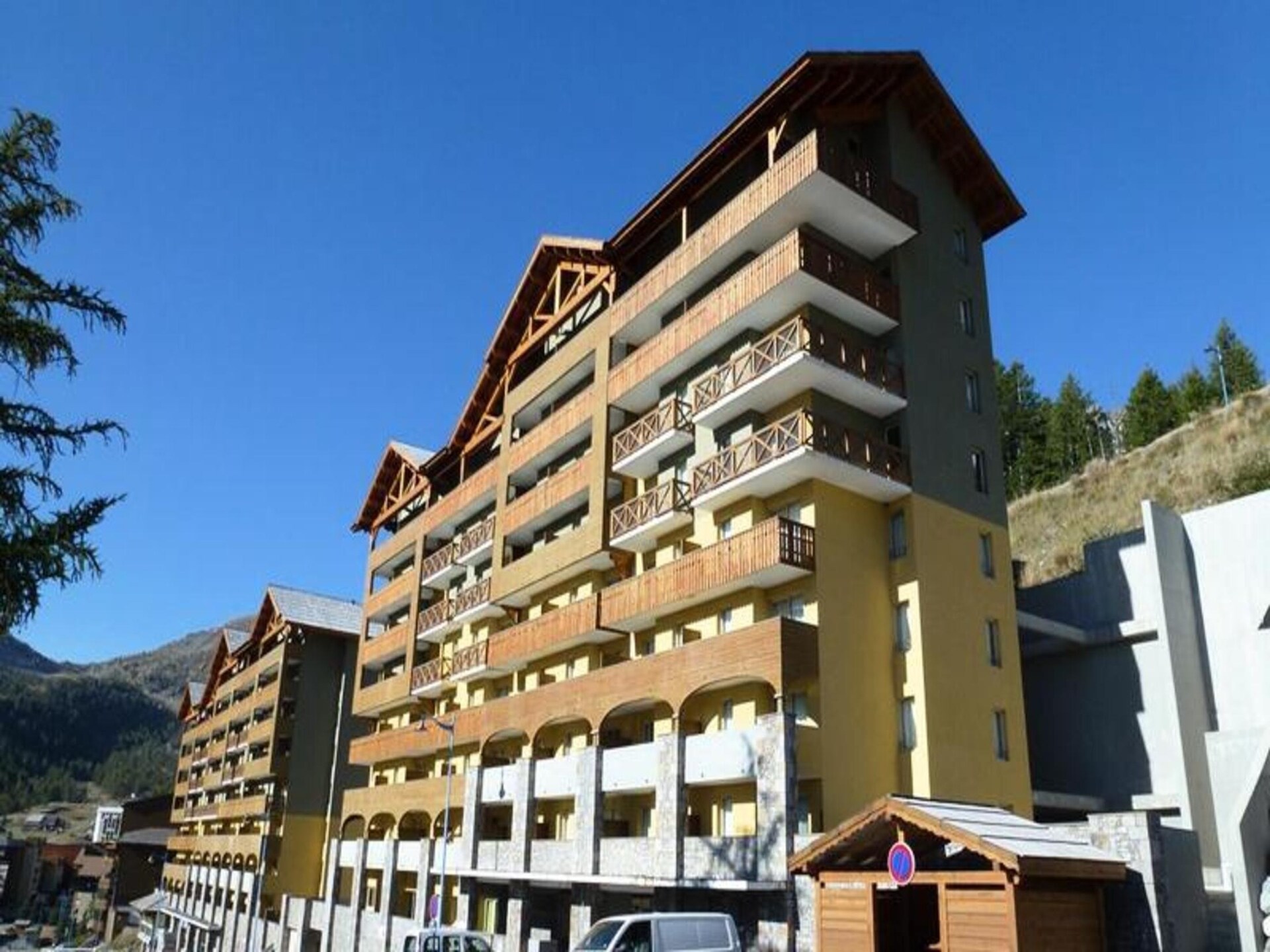 Appartement B312 op 50m van de piste met panoramisch balkon in Isola 2000 - foto 24