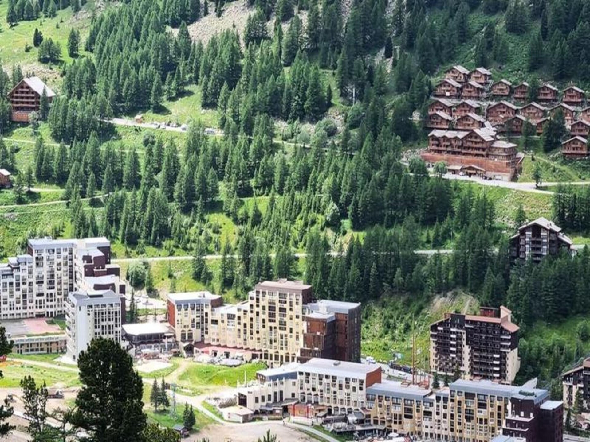 Appartement B312 op 50m van de piste met panoramisch balkon in Isola 2000 - foto 1