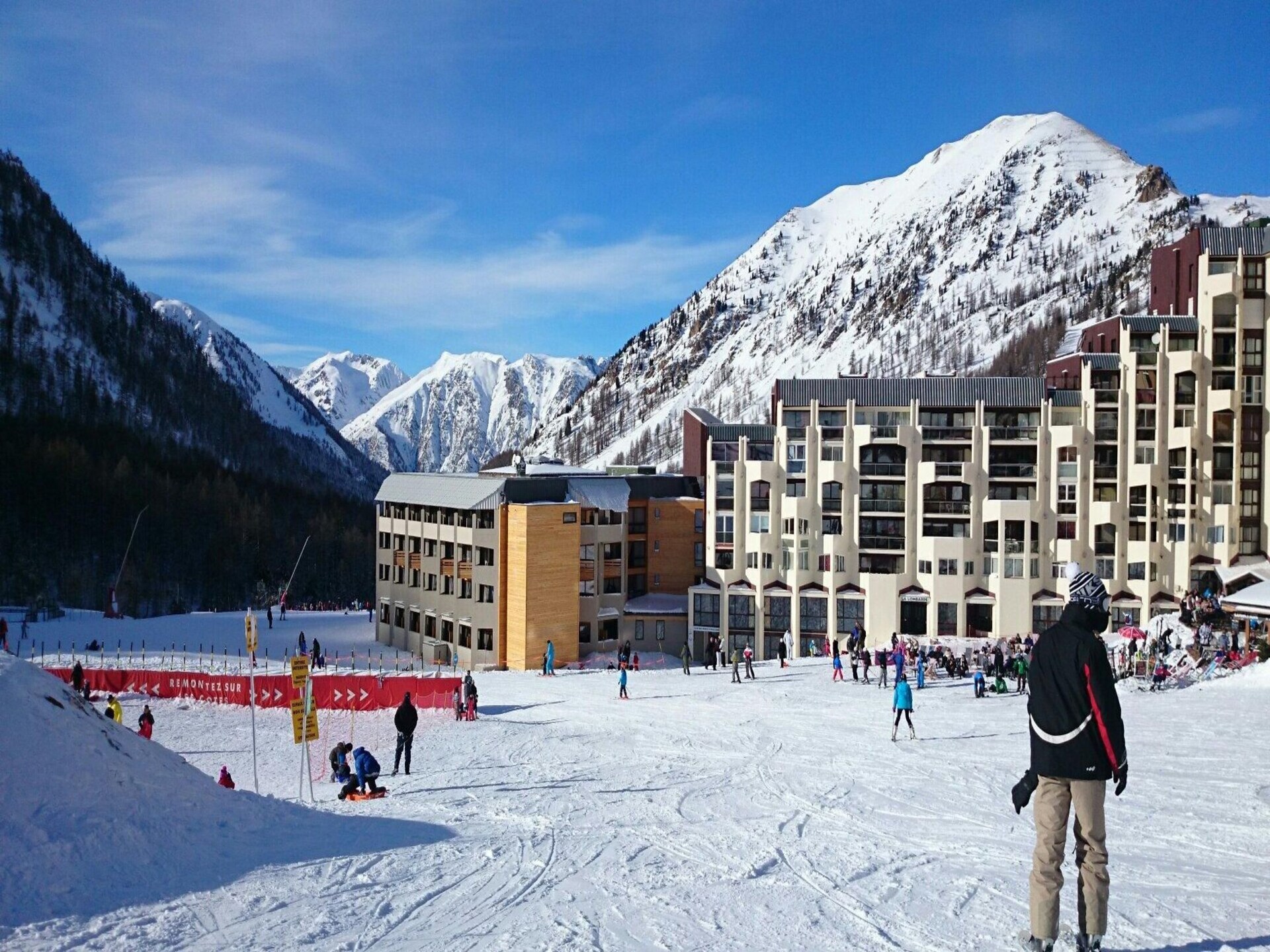 Appartement B312 op 50m van de piste met panoramisch balkon in Isola 2000 - foto 25