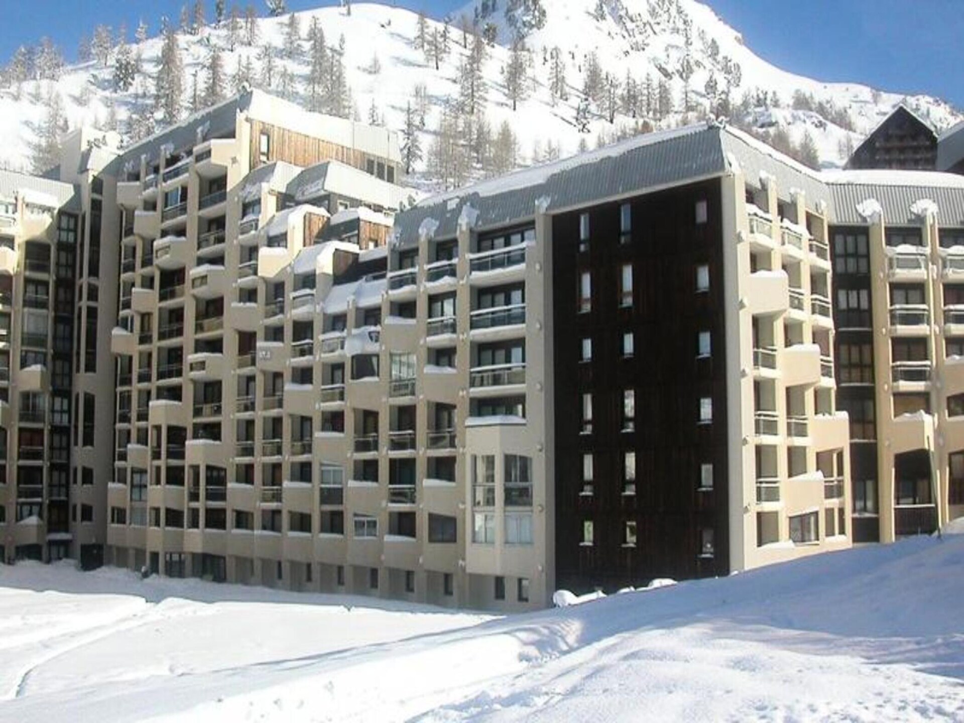 Knusse studio op de piste in Isola 2000 - 4 personen - foto 1