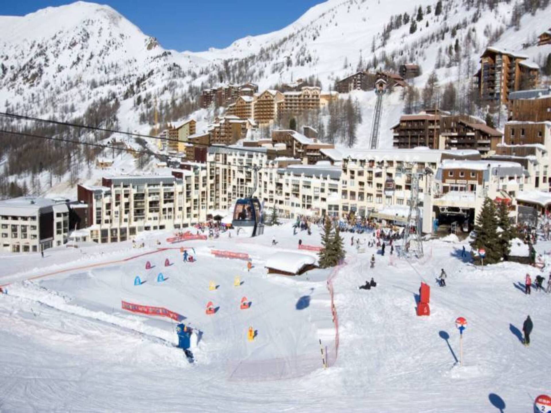 Knusse studio op de piste in Isola 2000 - 4 personen - foto 20
