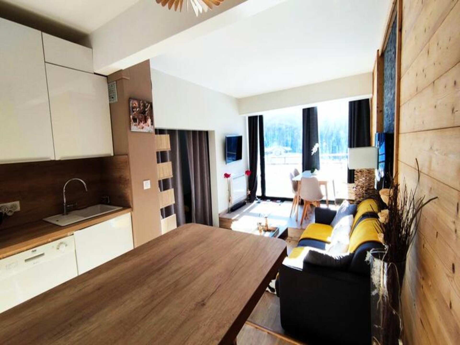 Gerenoveerd appartement aan de piste in Isola met ruim balkon - foto 28