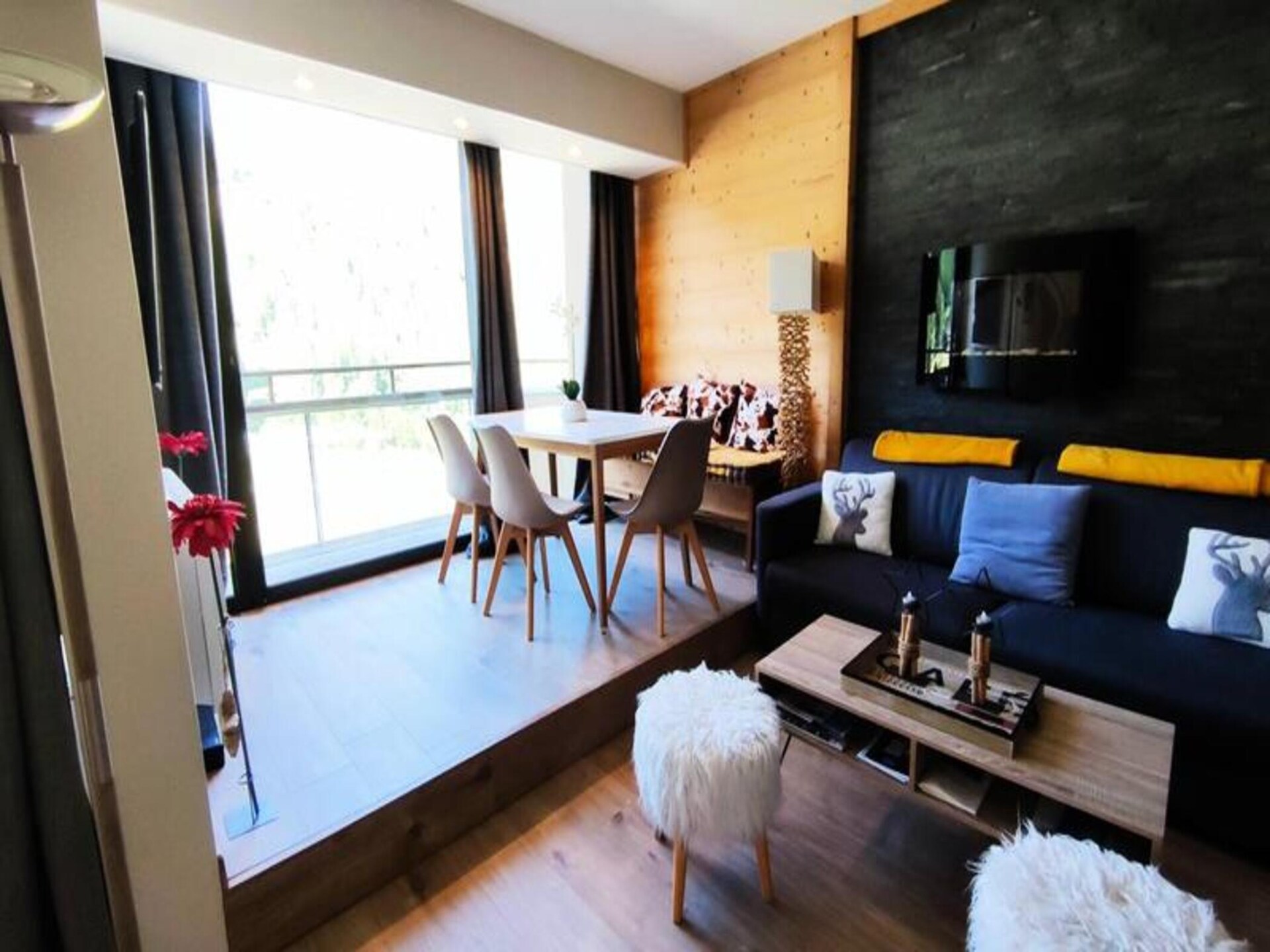 Gerenoveerd appartement aan de piste in Isola met ruim balkon - foto 17