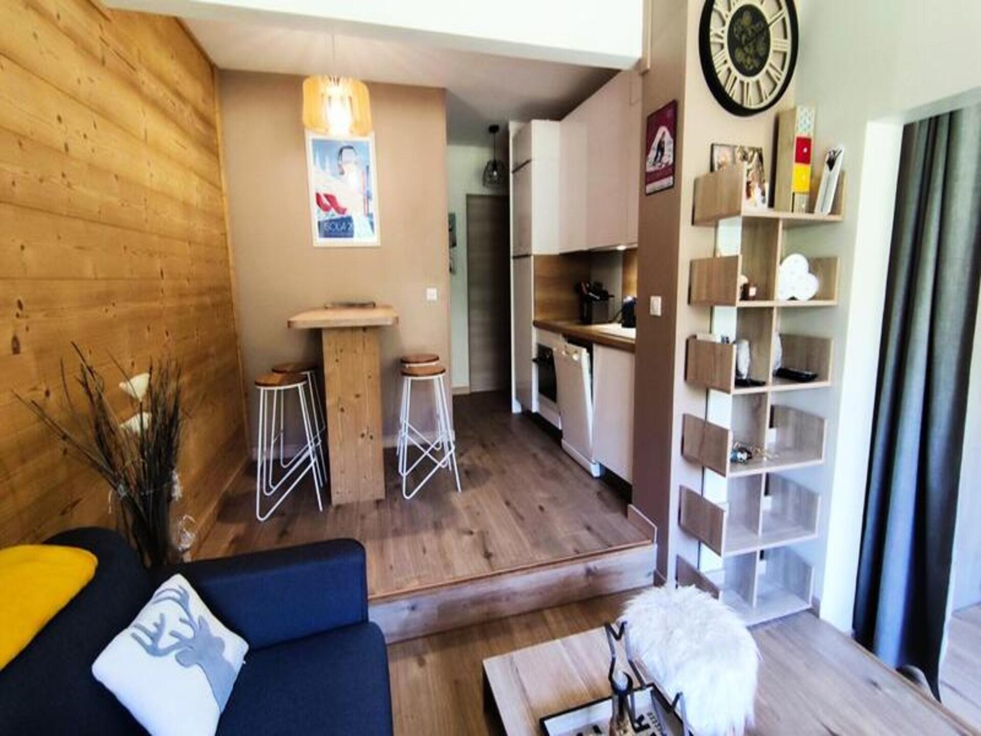 Gerenoveerd appartement aan de piste in Isola met ruim balkon - foto 19
