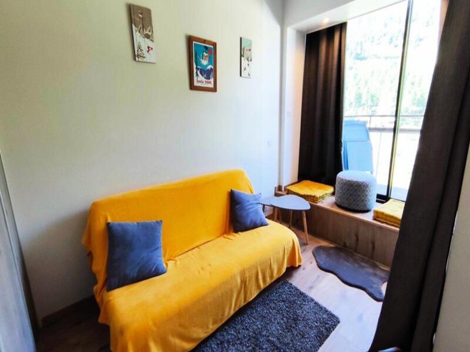 Gerenoveerd appartement aan de piste in Isola met ruim balkon - foto 14