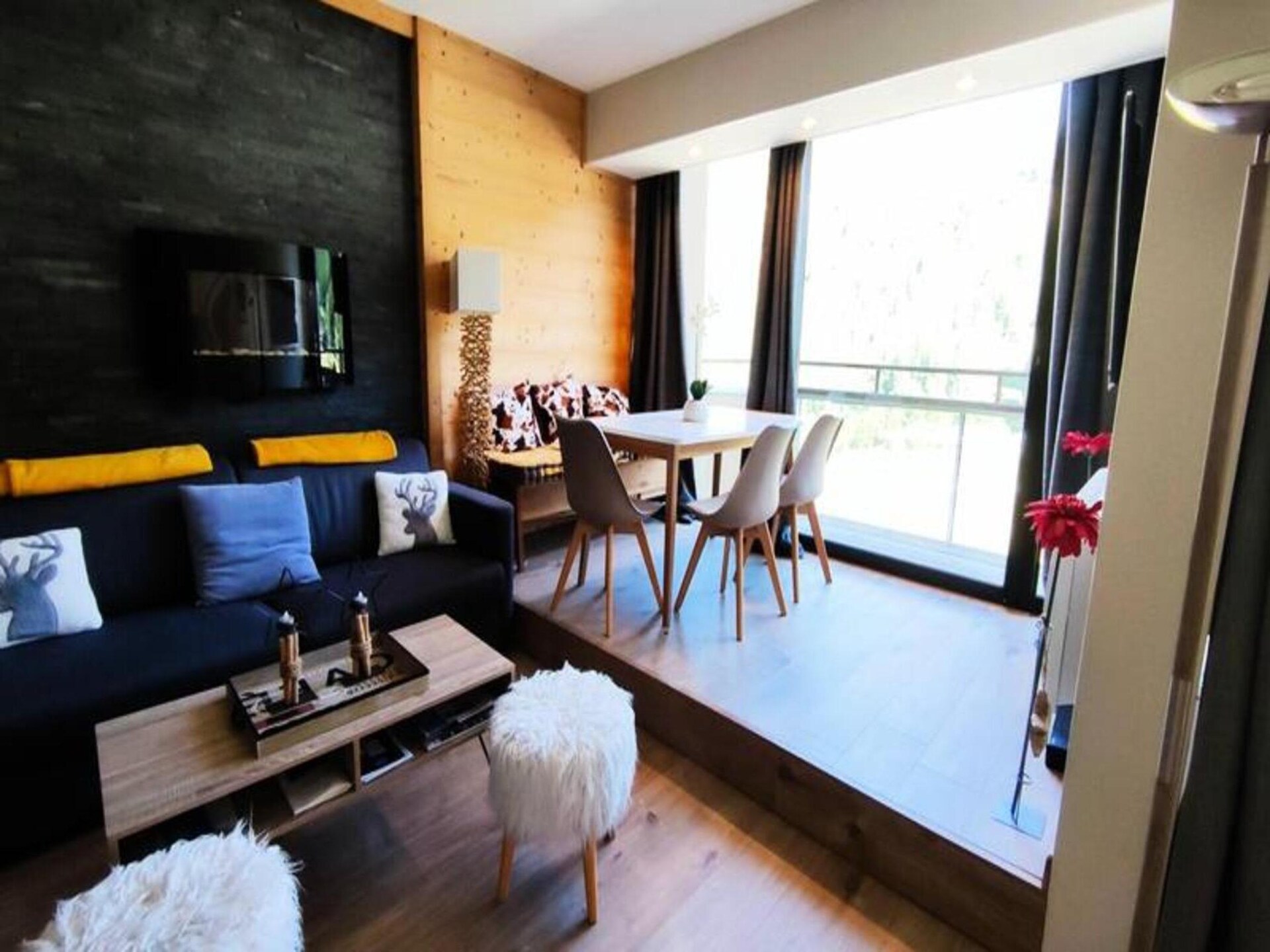 Gerenoveerd appartement aan de piste in Isola met ruim balkon - foto 11