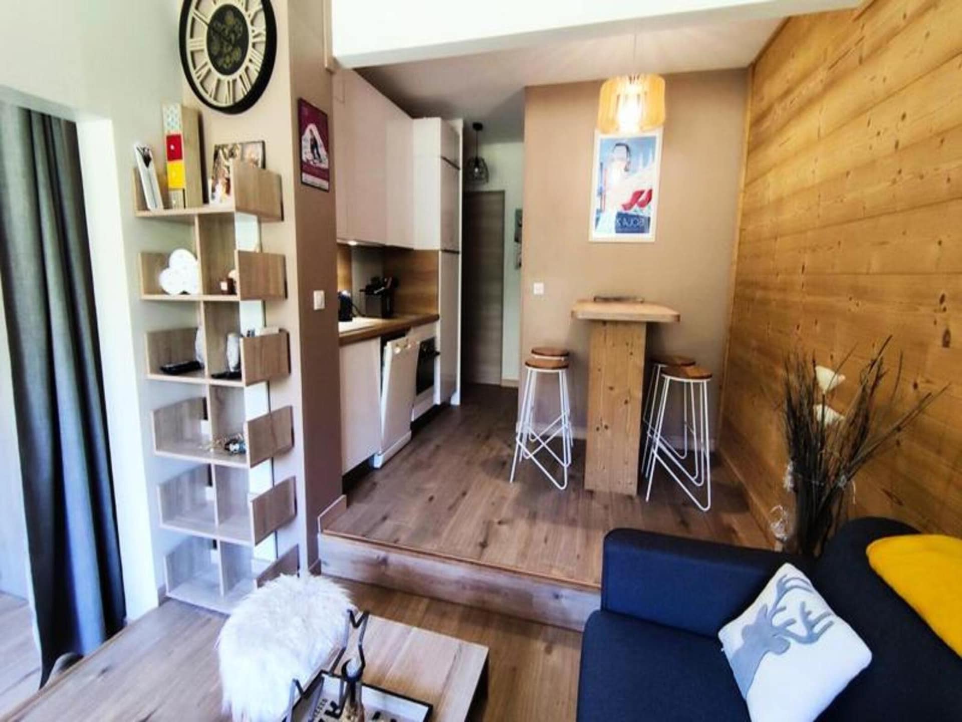 Gerenoveerd appartement aan de piste in Isola met ruim balkon - foto 7