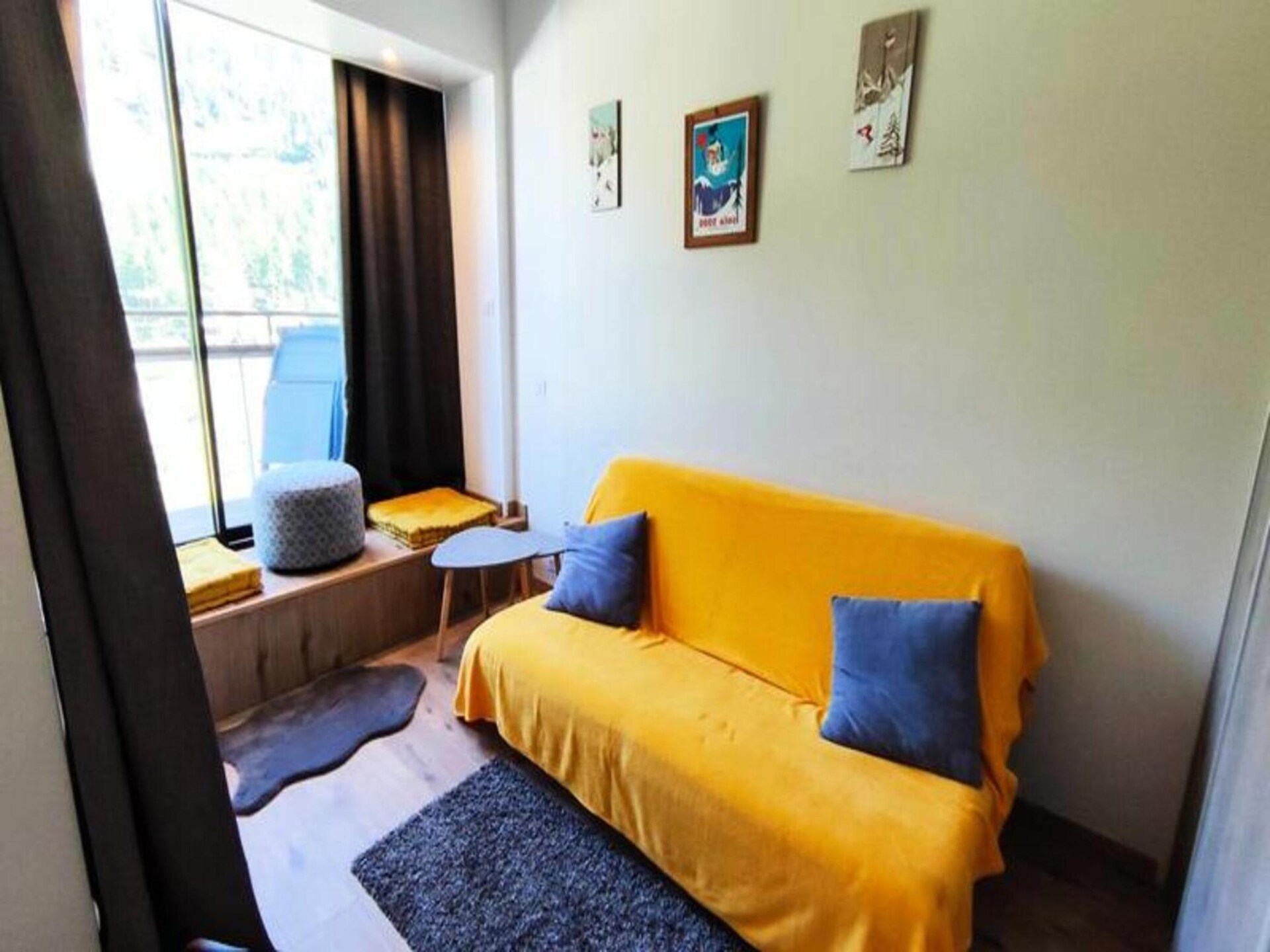 Gerenoveerd appartement aan de piste in Isola met ruim balkon - foto 12
