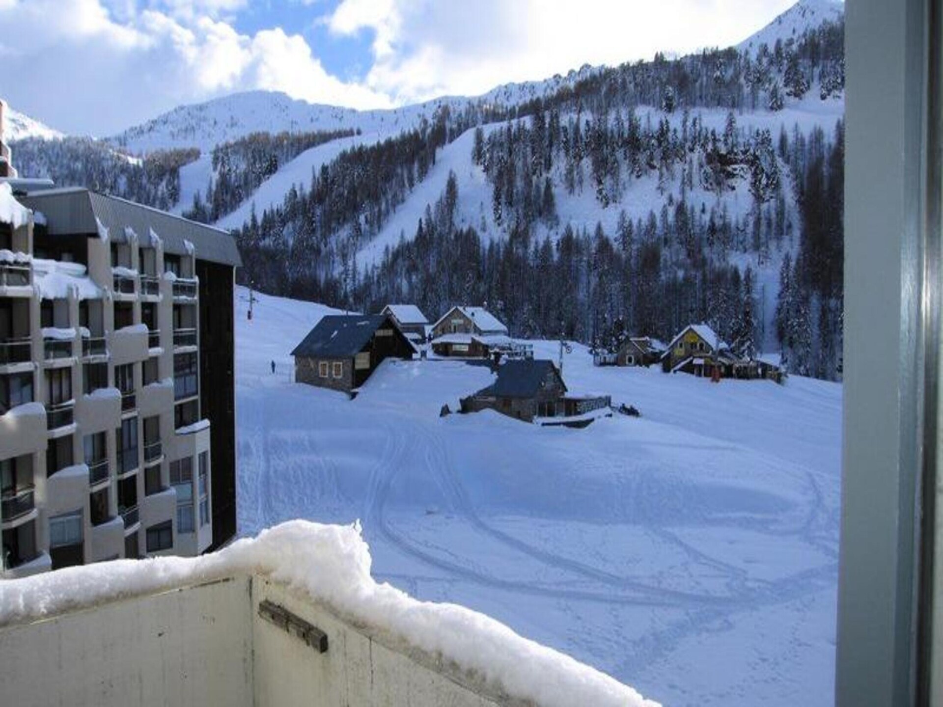 Studio op de piste in Isola 2000 met zuidbalkon - foto 8