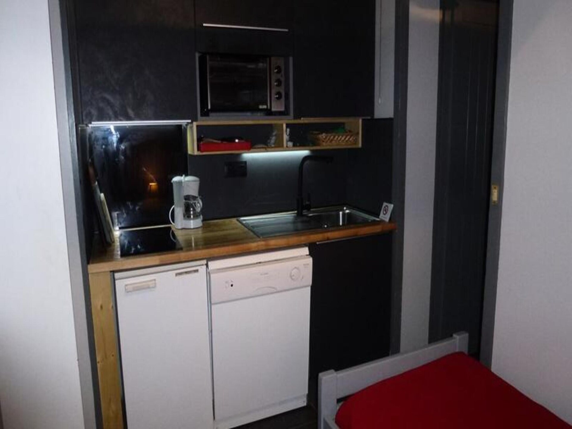 Studio op de piste in Isola 2000 met zuidbalkon - foto 10