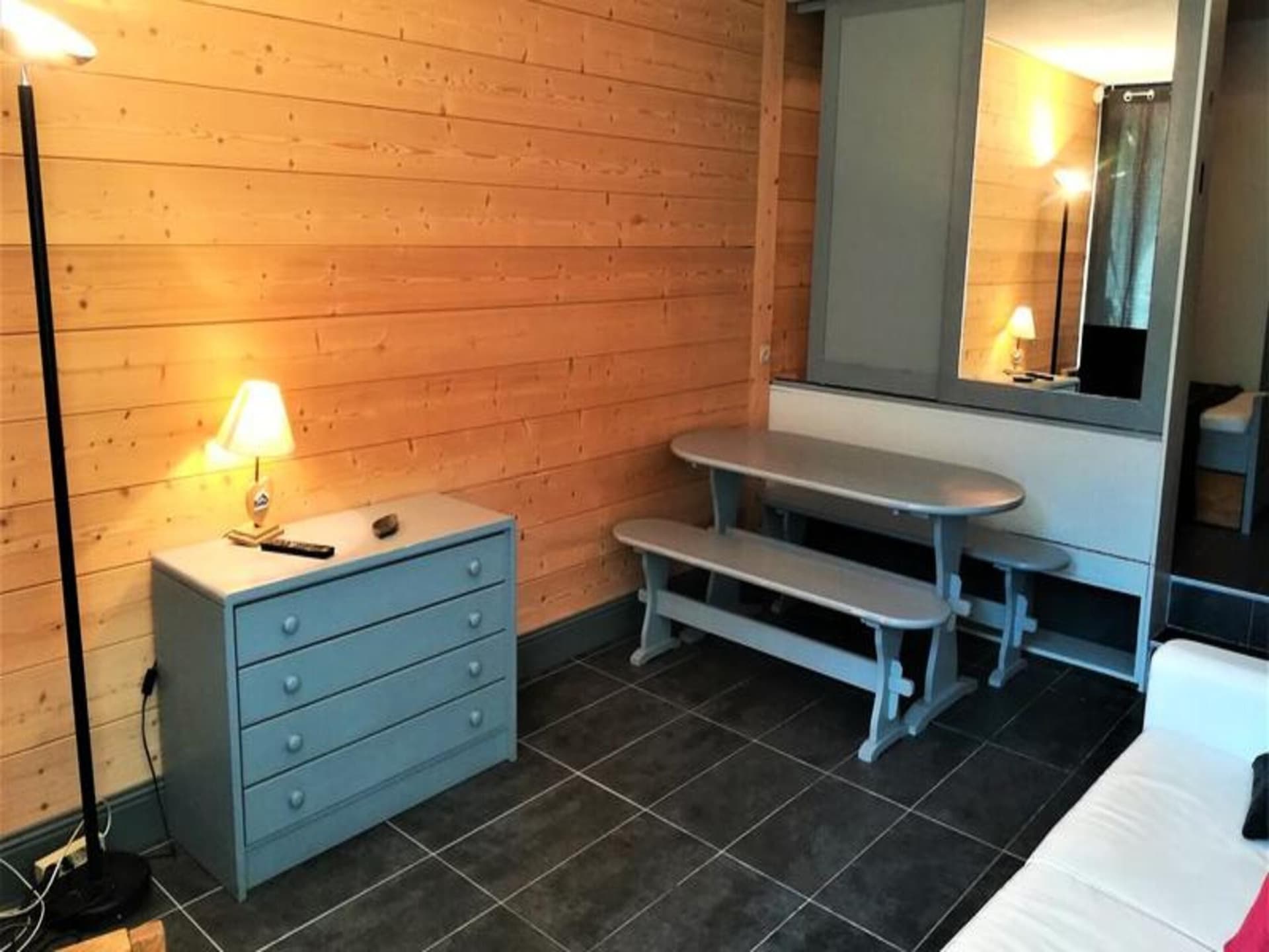 Studio op de piste in Isola 2000 met zuidbalkon - foto 2