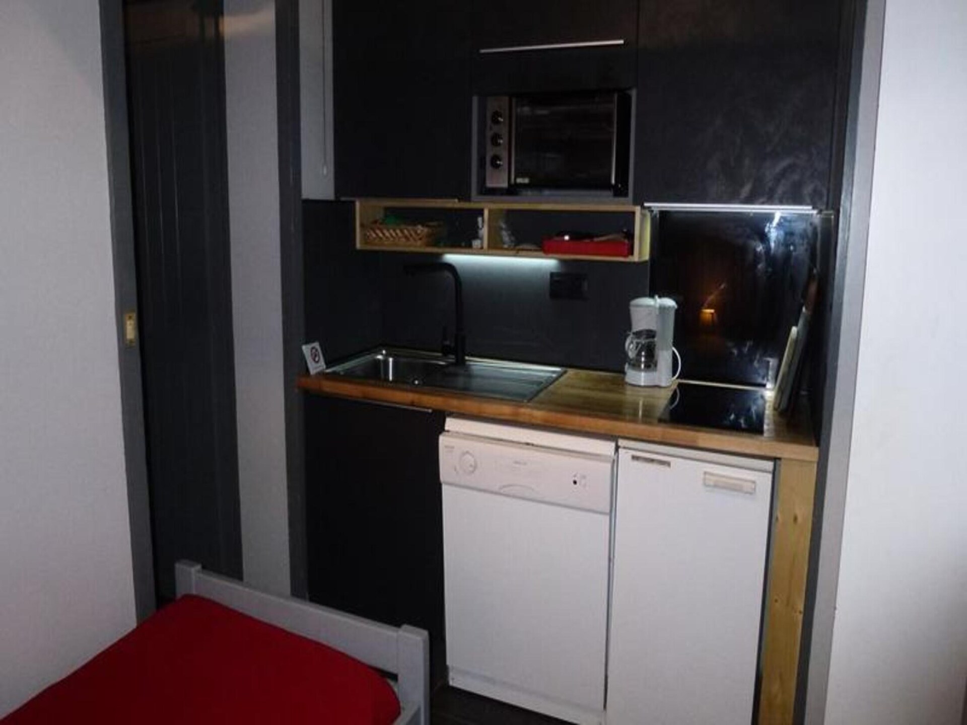 Studio op de piste in Isola 2000 met zuidbalkon - foto 16
