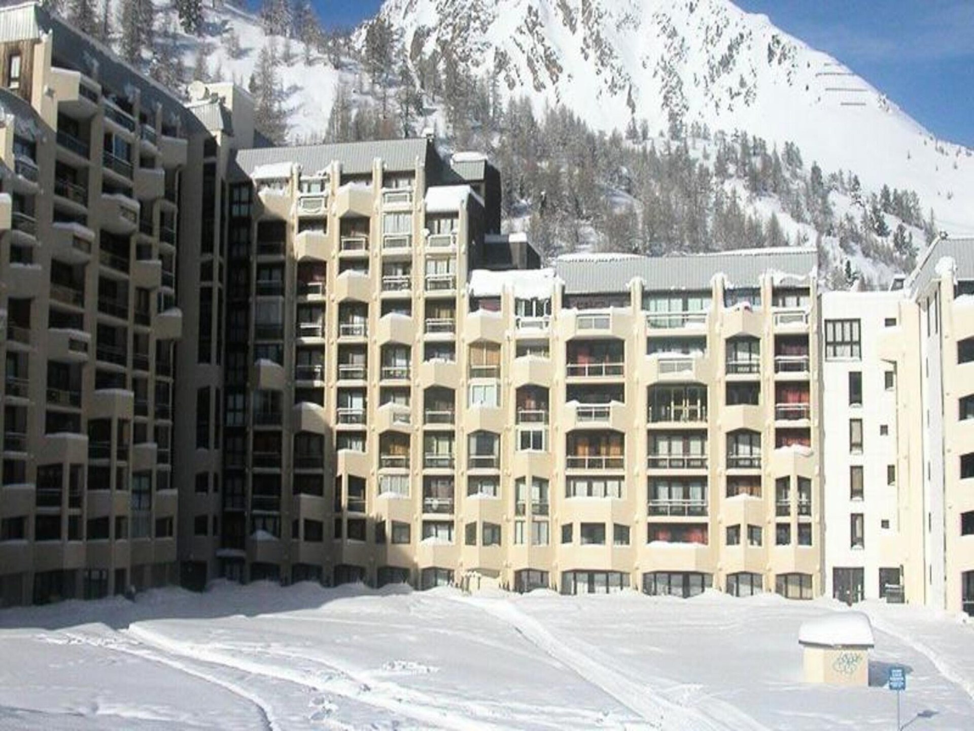 Studio op de piste in Isola 2000 met zuidbalkon - foto 18