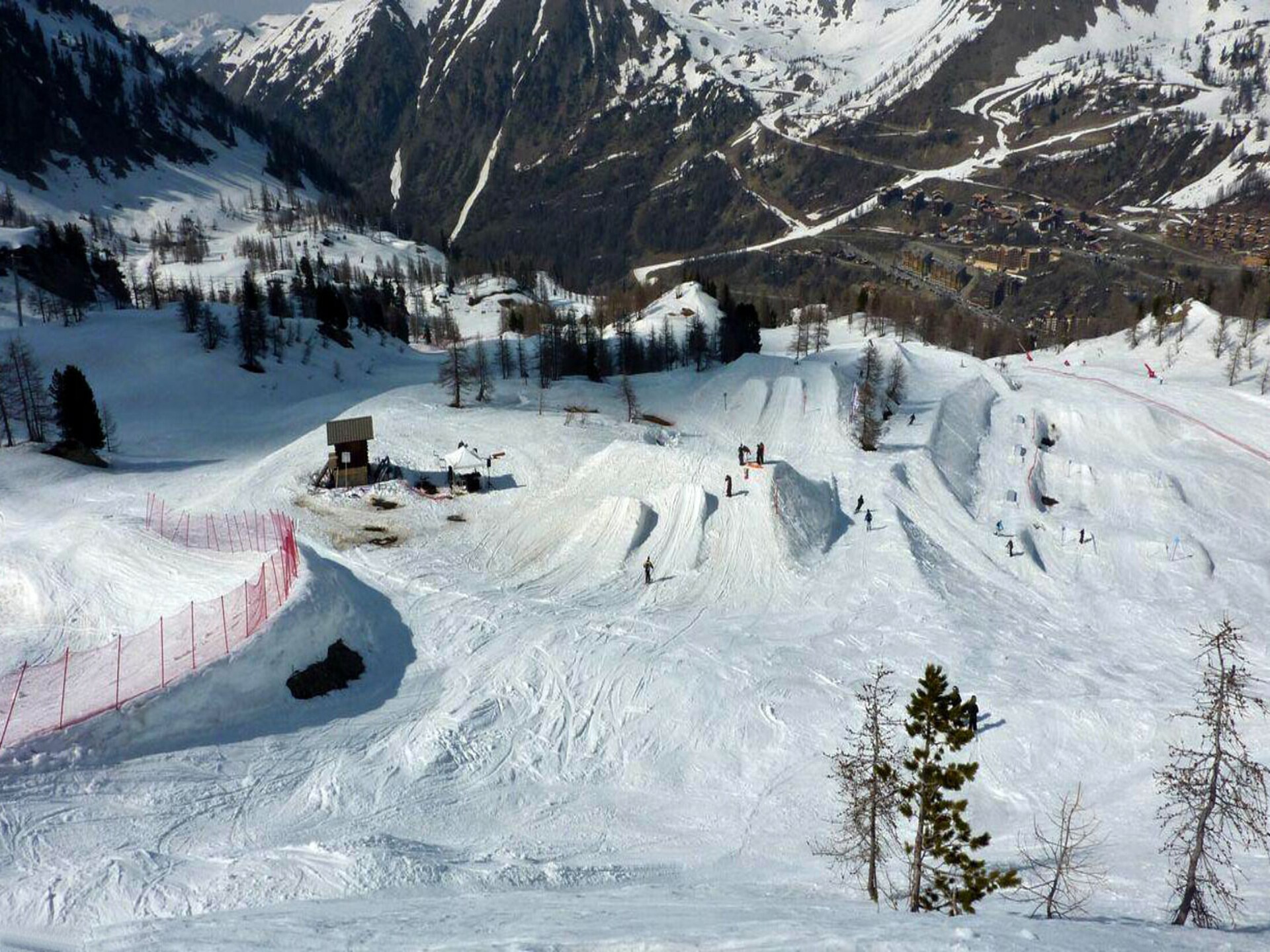 Studio op de piste in Isola 2000 met zuidbalkon - foto 25