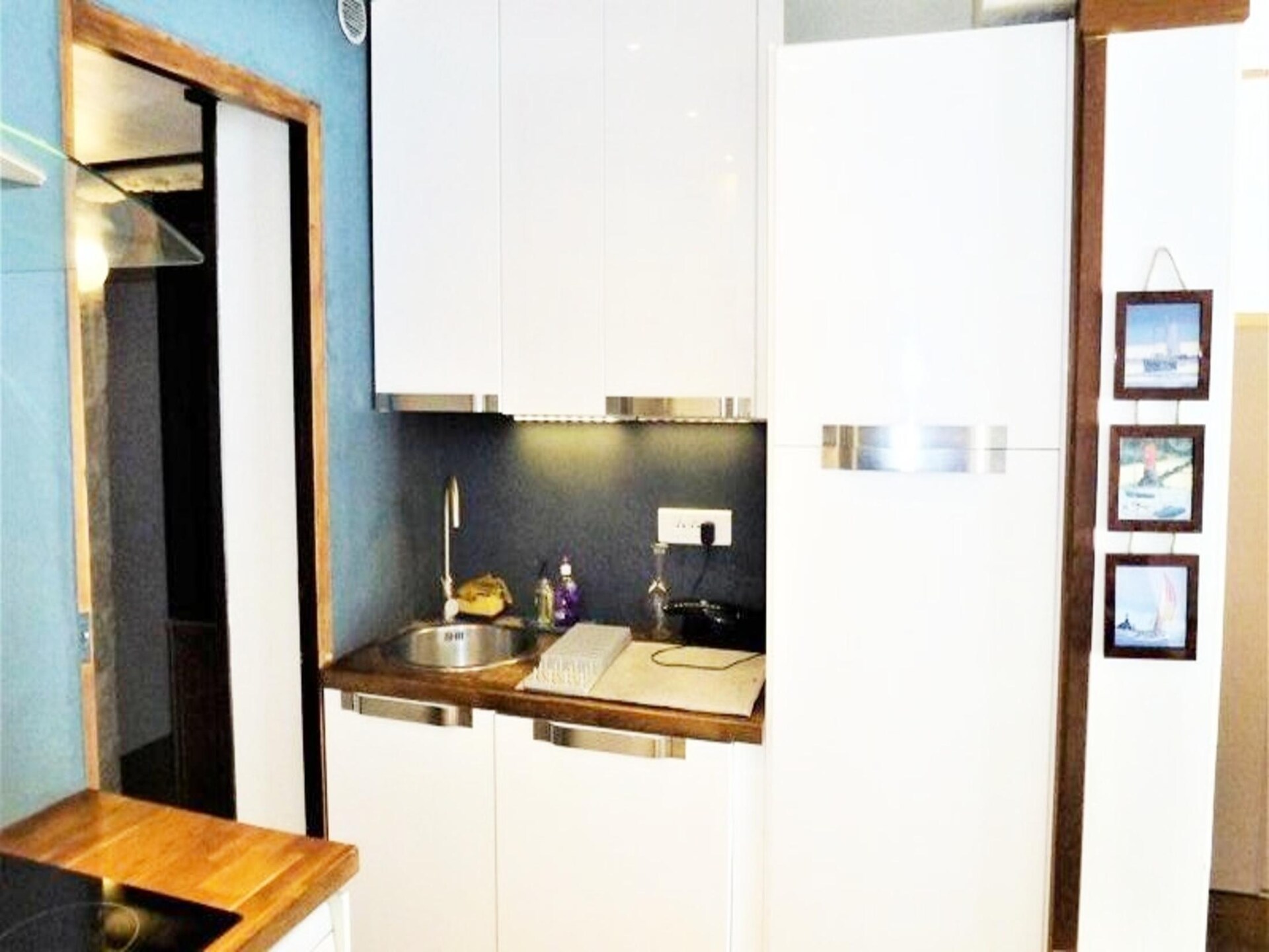 Appartement aan de piste in Isola 2000 met uitzicht op de Belvédère - foto 9