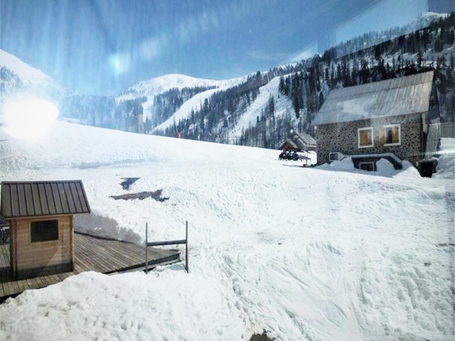 Appartement aan de piste in Isola 2000 met uitzicht op de Belvédère - foto 17