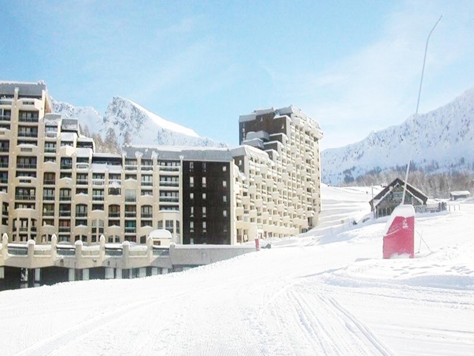 Appartement aan de piste in Isola 2000 met uitzicht op de Belvédère - foto 1