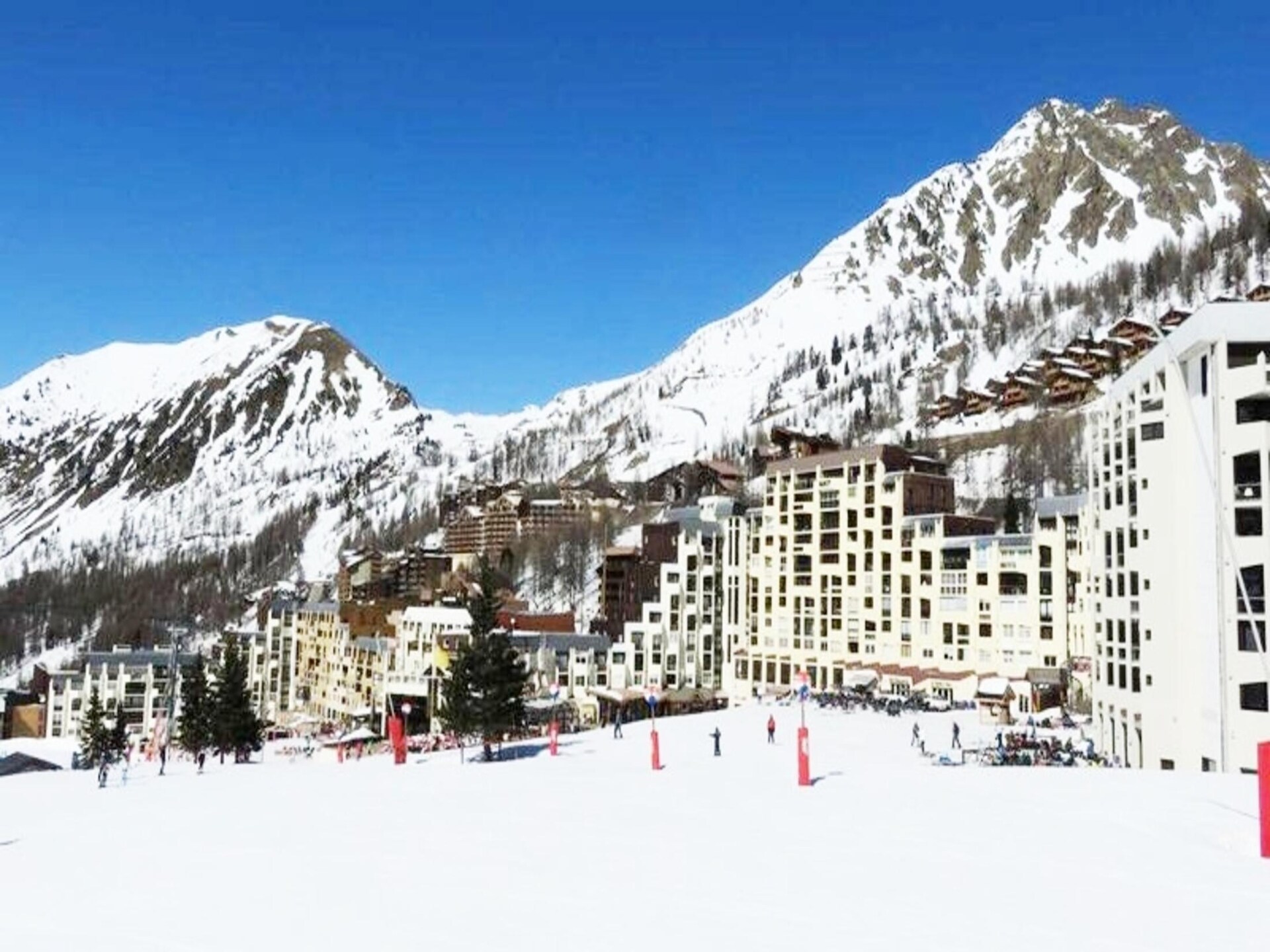 Appartement aan de piste in Isola 2000 met uitzicht op de Belvédère - foto 23