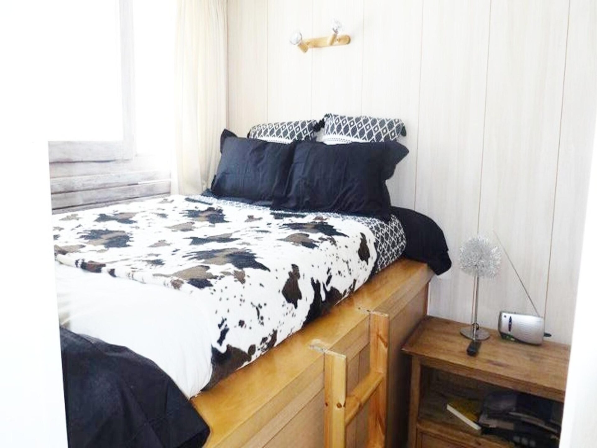 Appartement aan de piste in Isola 2000 met uitzicht op de Belvédère - foto 3