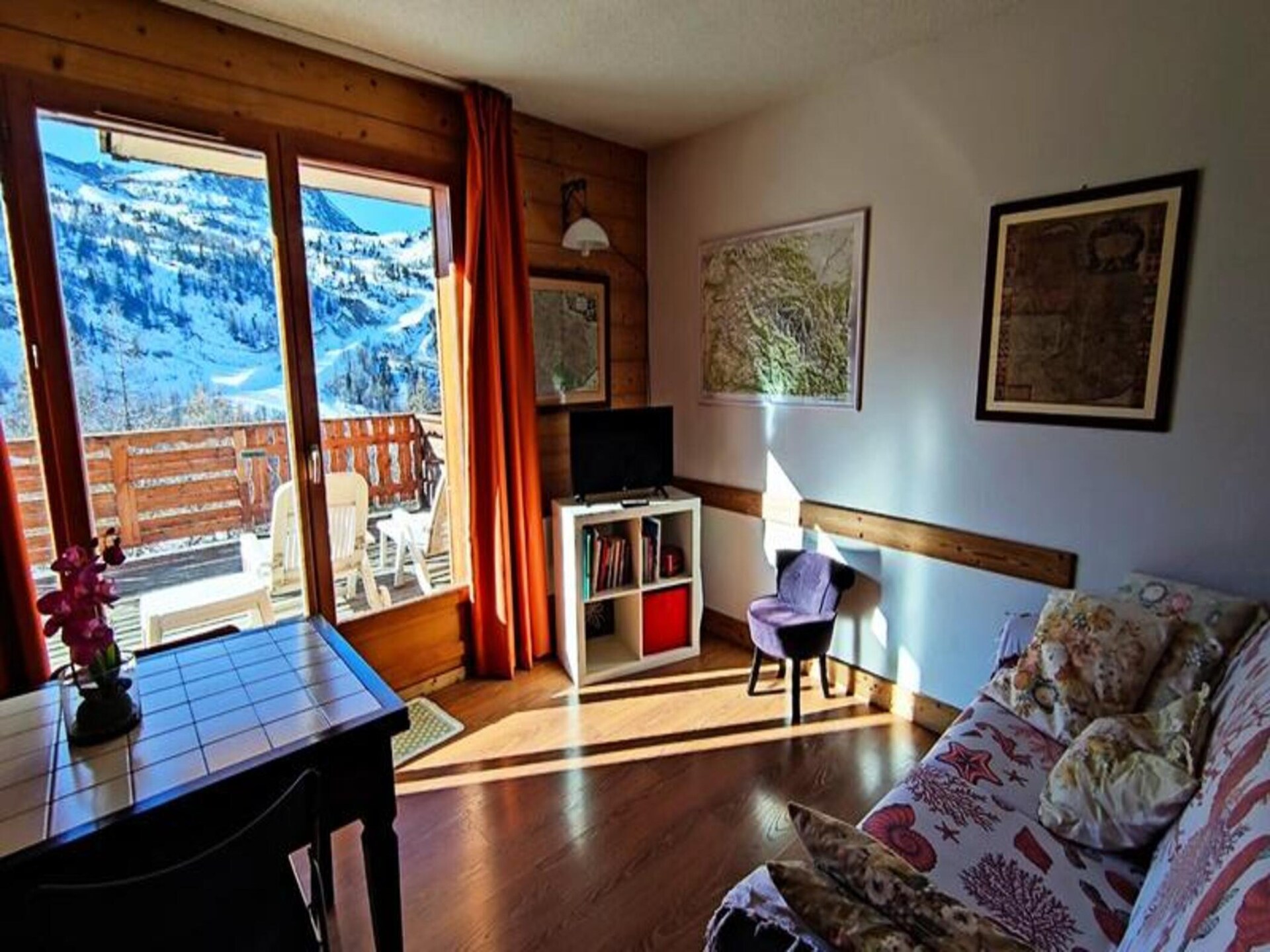 Zonnig appartement op de piste in Isola 2000 voor 6 personen - foto 18