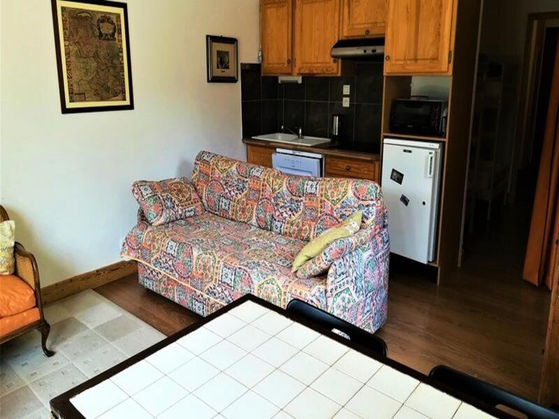 Zonnig appartement op de piste in Isola 2000 voor 6 personen - foto 14