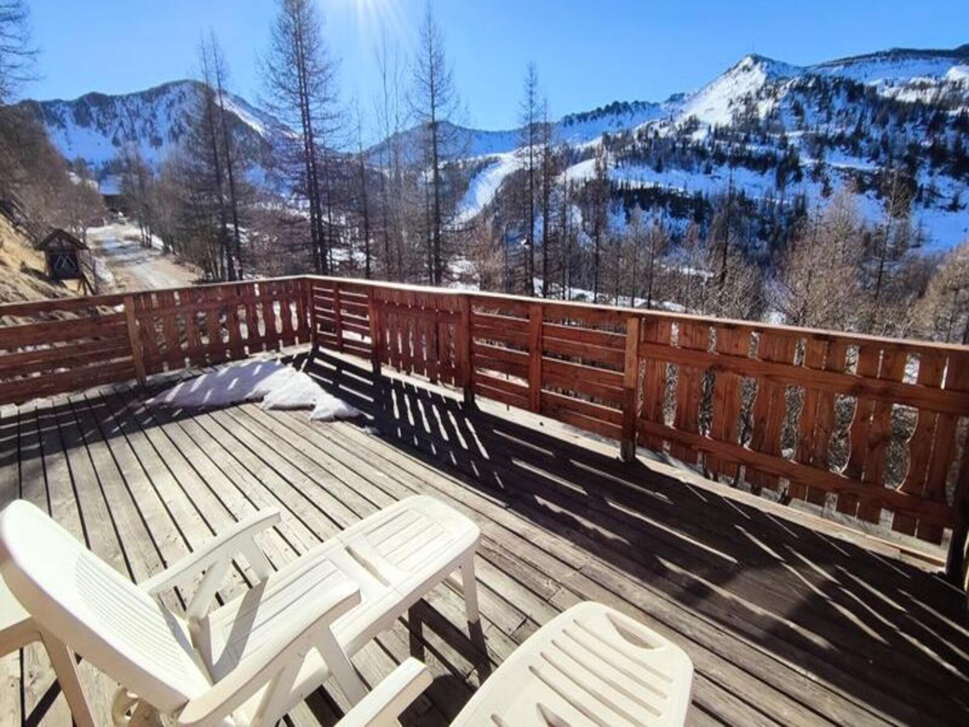 Zonnig appartement op de piste in Isola 2000 voor 6 personen - foto 20