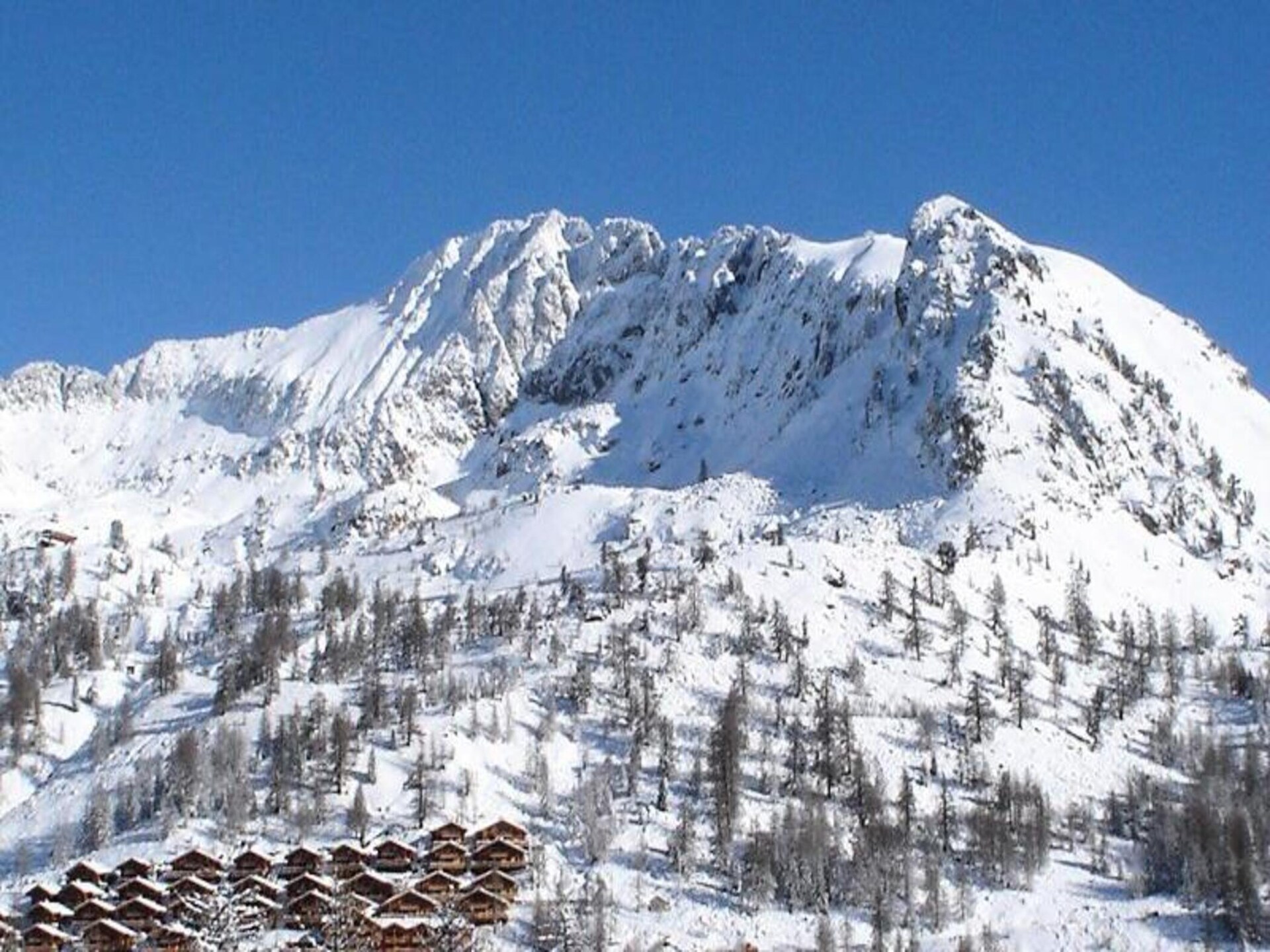 Zonnig appartement op de piste in Isola 2000 voor 6 personen - foto 11