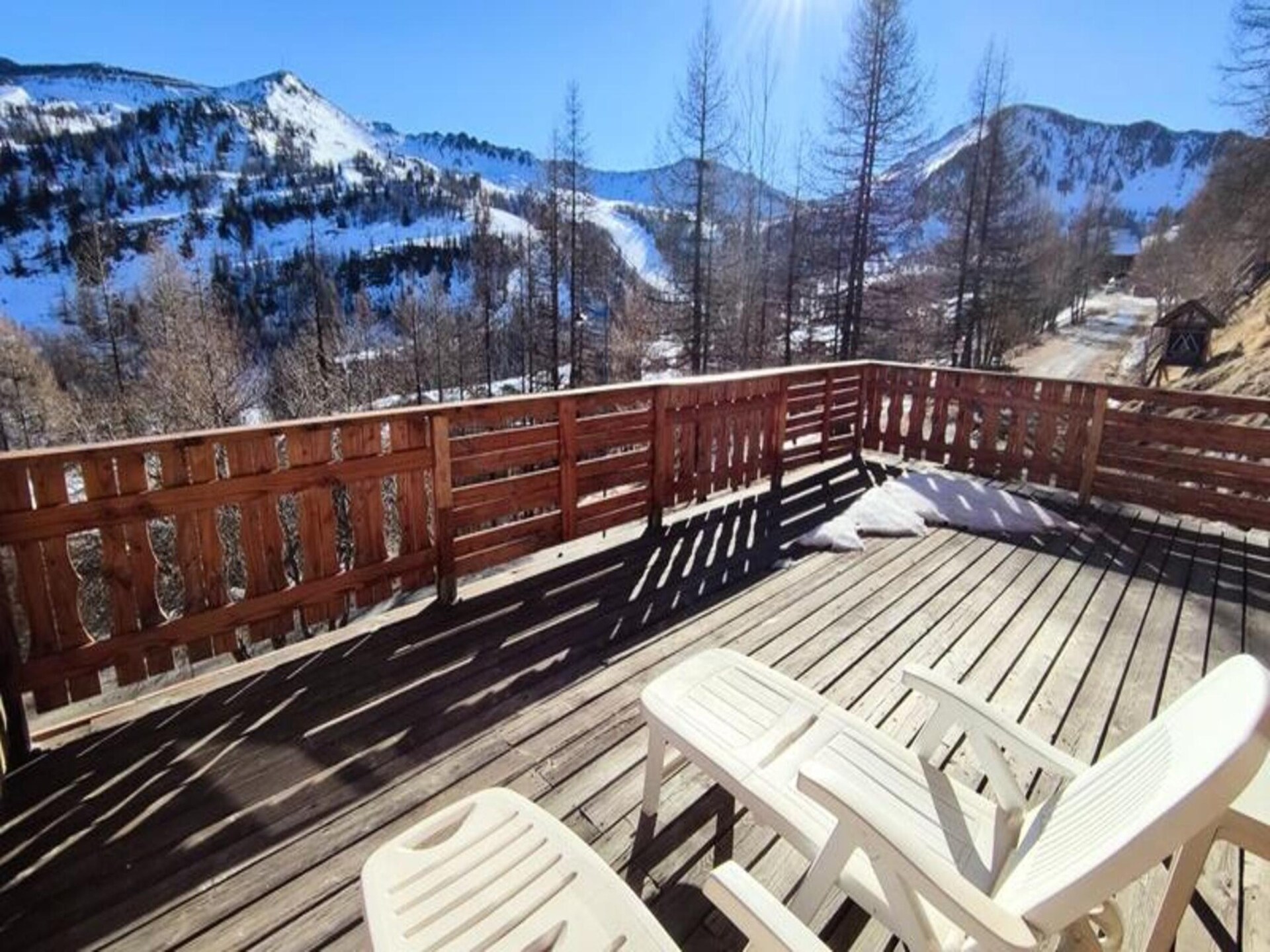 Zonnig appartement op de piste in Isola 2000 voor 6 personen - foto 15