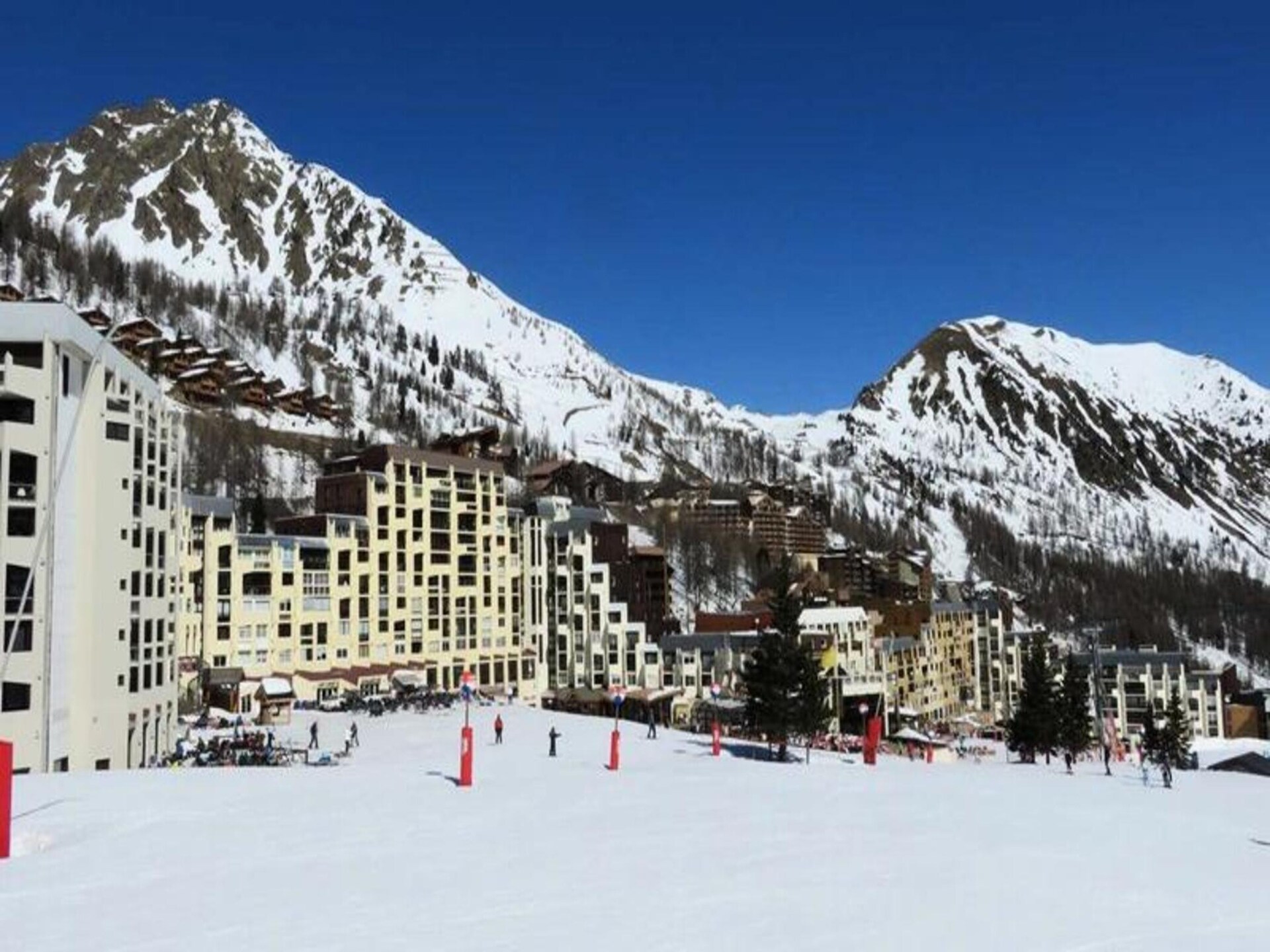 Zonnig appartement op de piste in Isola 2000 voor 6 personen - foto 17