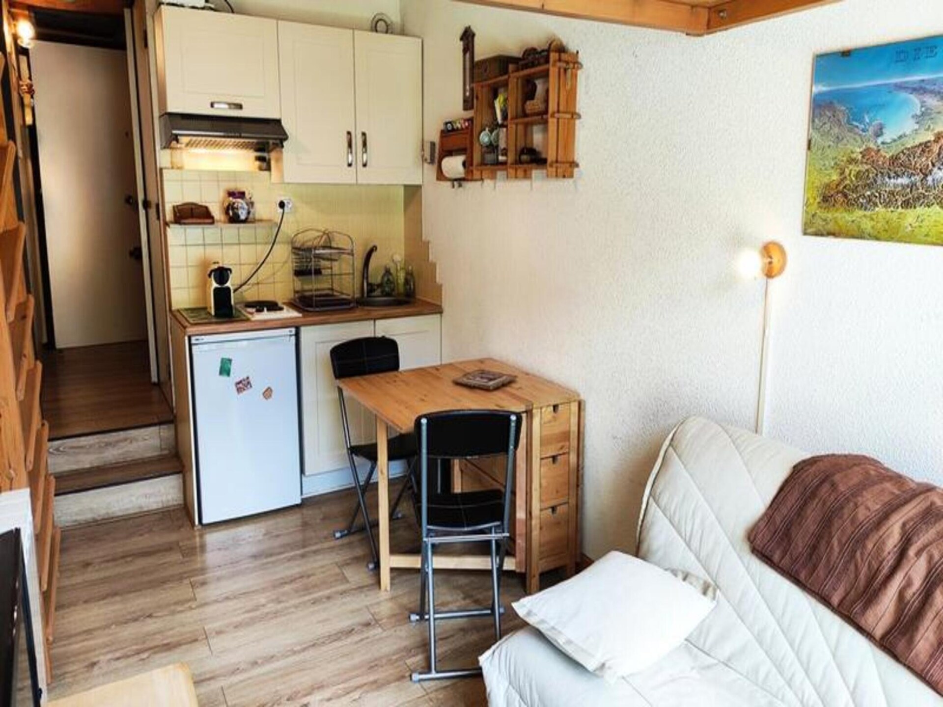 Gerenoveerd studio-appartement direct aan de piste in Isola 2000 - foto 10
