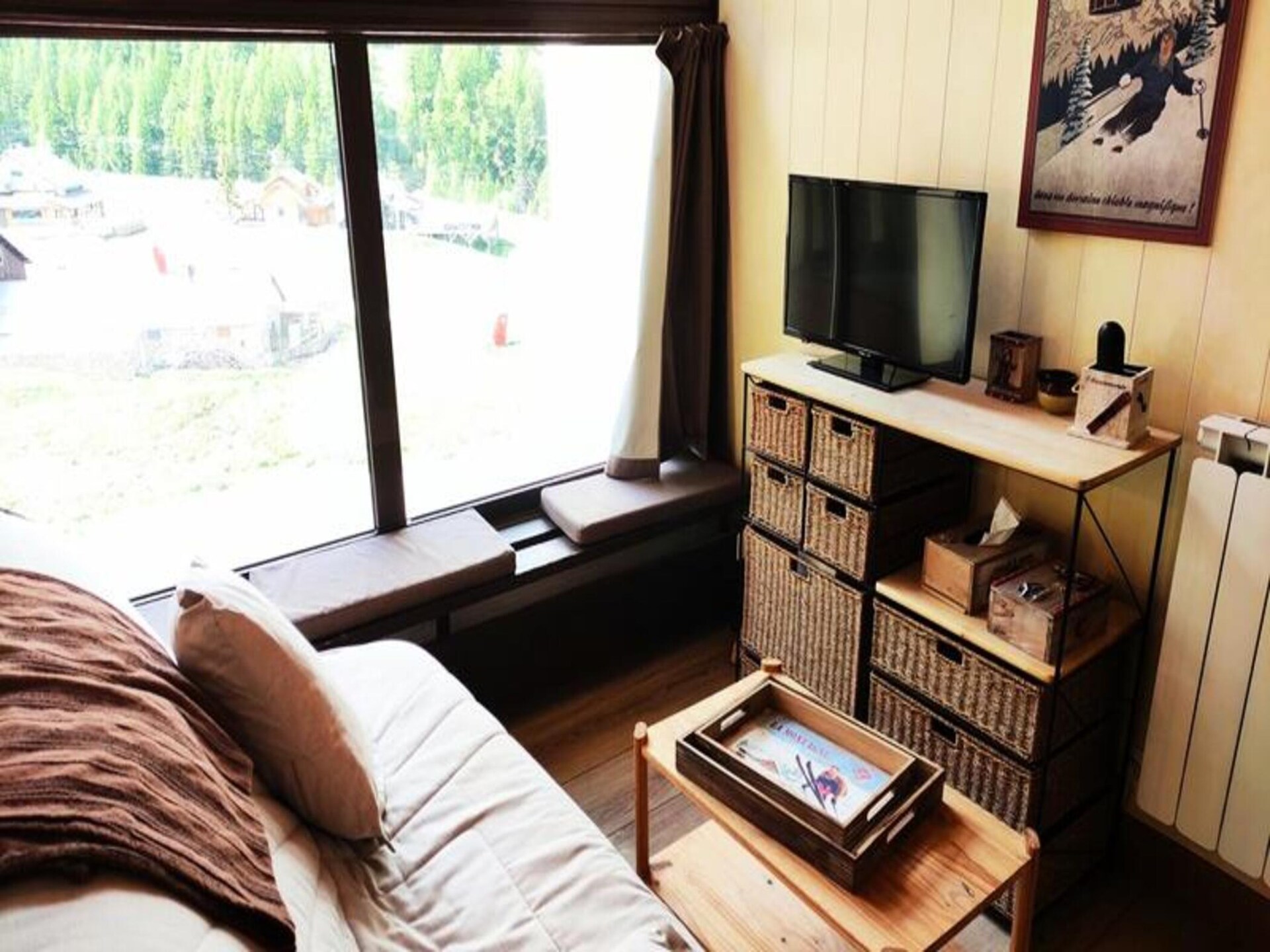 Gerenoveerd studio-appartement direct aan de piste in Isola 2000 - foto 15