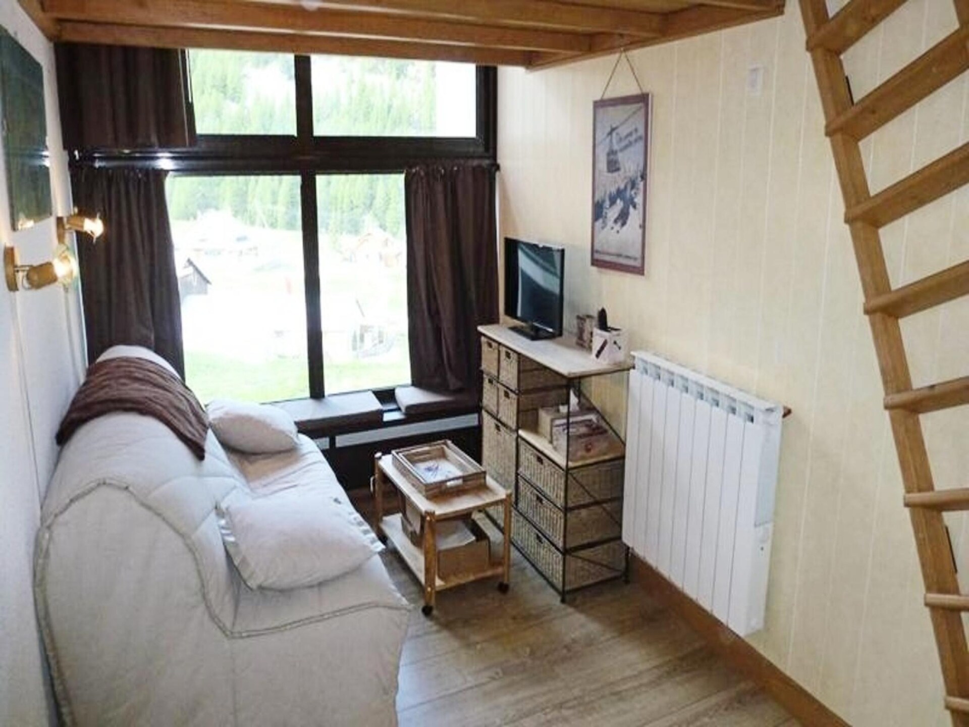 Gerenoveerd studio-appartement direct aan de piste in Isola 2000 - foto 5