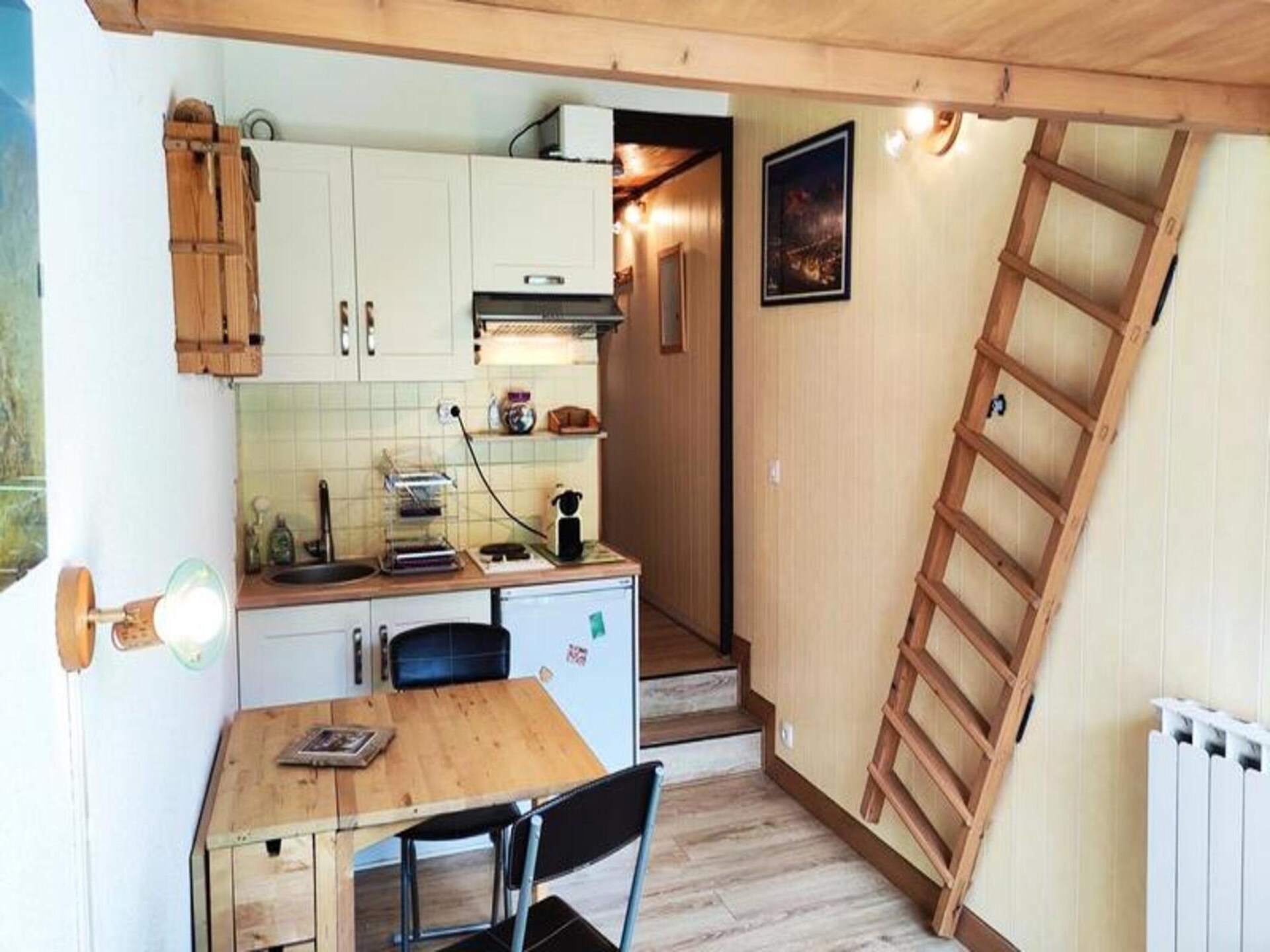 Gerenoveerd studio-appartement direct aan de piste in Isola 2000 - foto 6