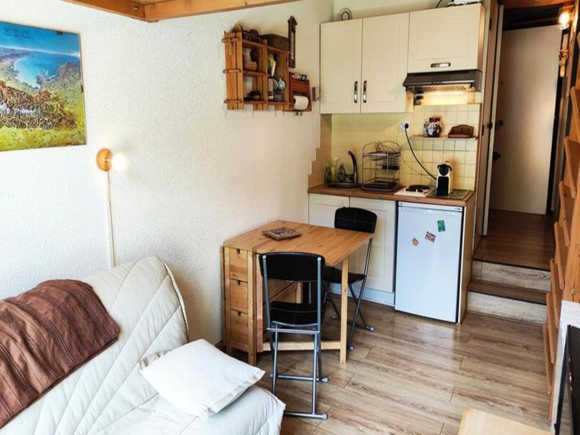 Gerenoveerd studio-appartement direct aan de piste in Isola 2000 - foto 12